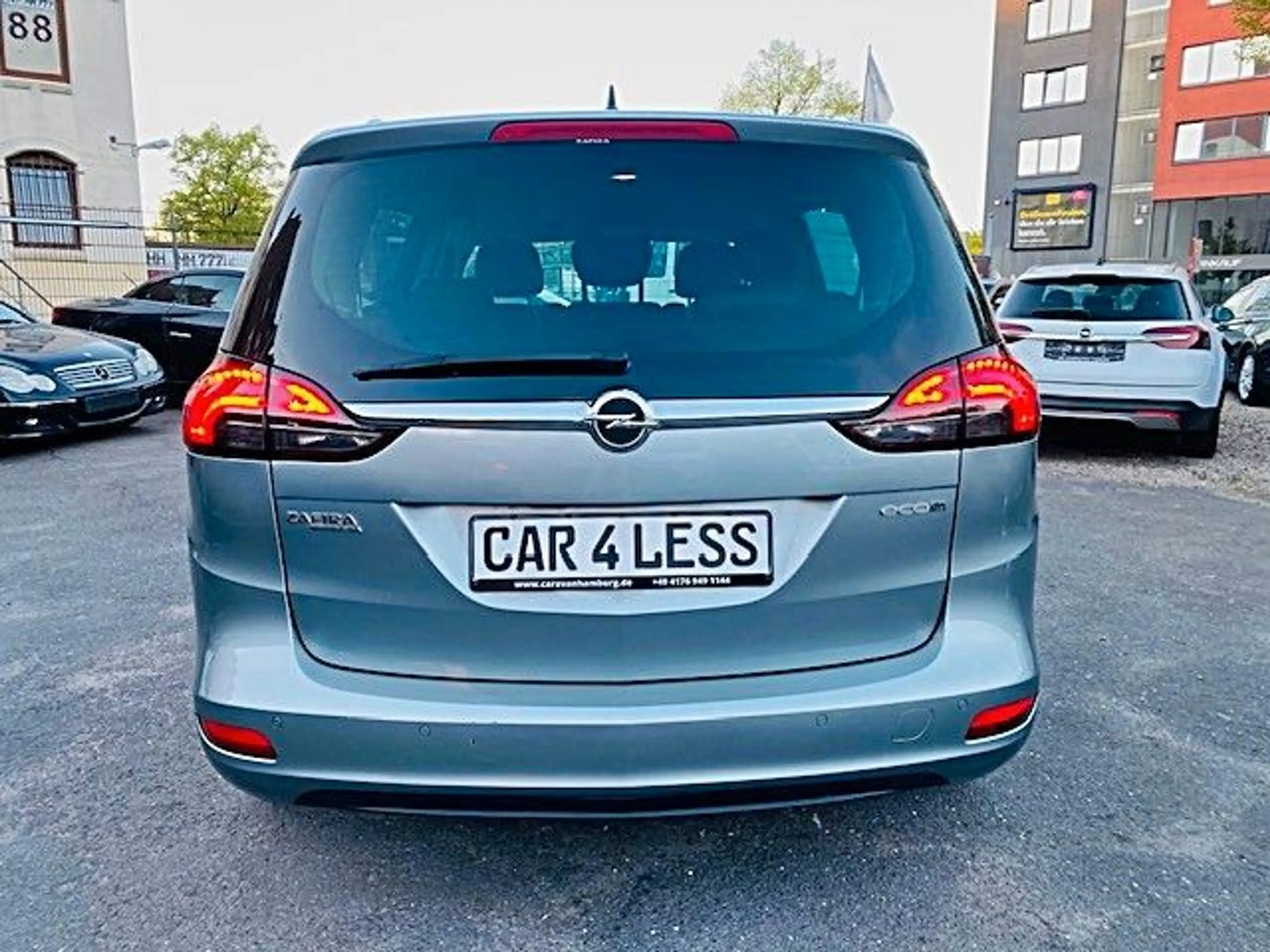 Opel Zafira Tourer 1.4 Turbo ecoFLEX INNOVATION S/S — photo 4