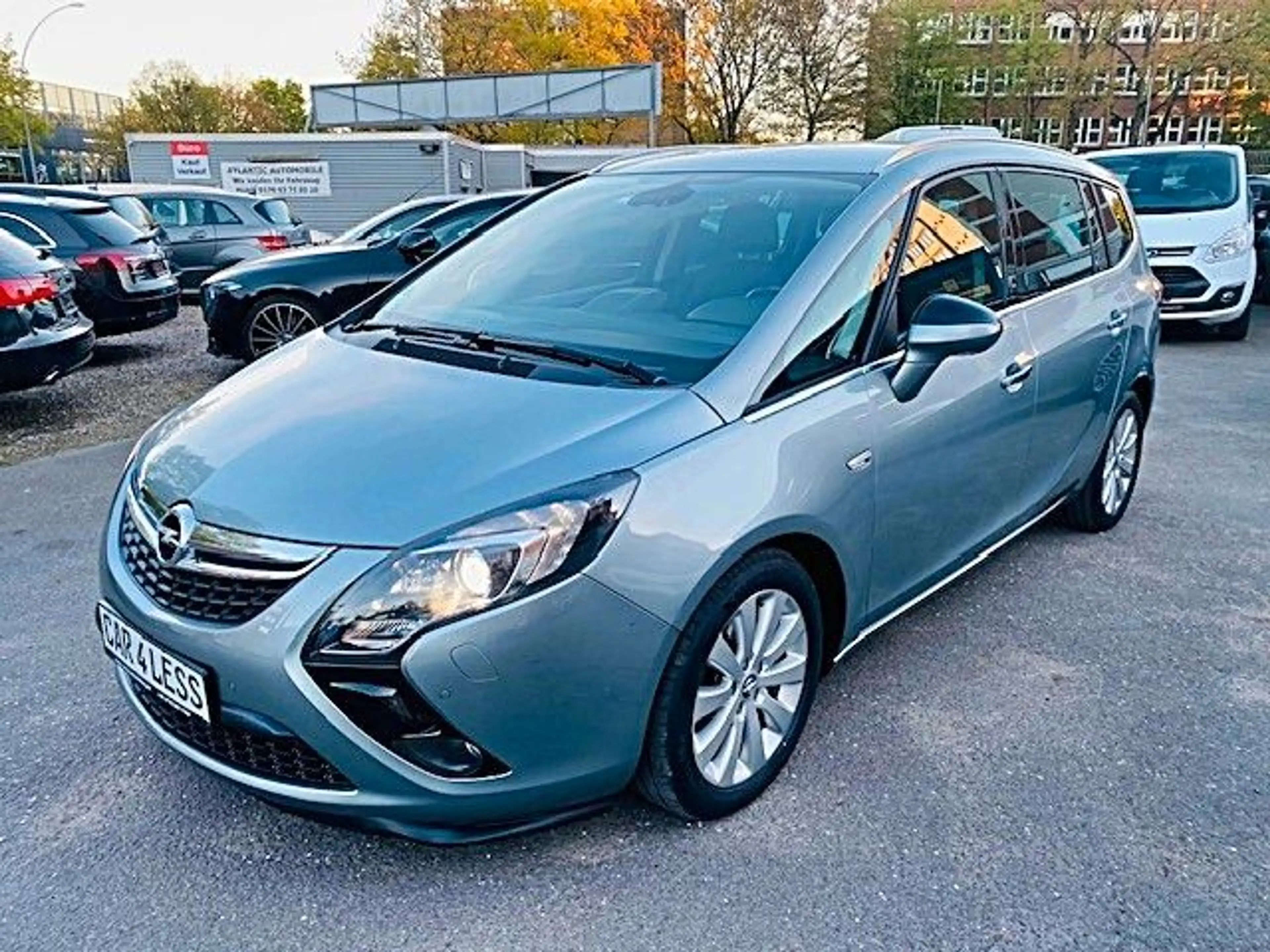 Opel Zafira Tourer 1.4 Turbo ecoFLEX INNOVATION S/S — photo 32