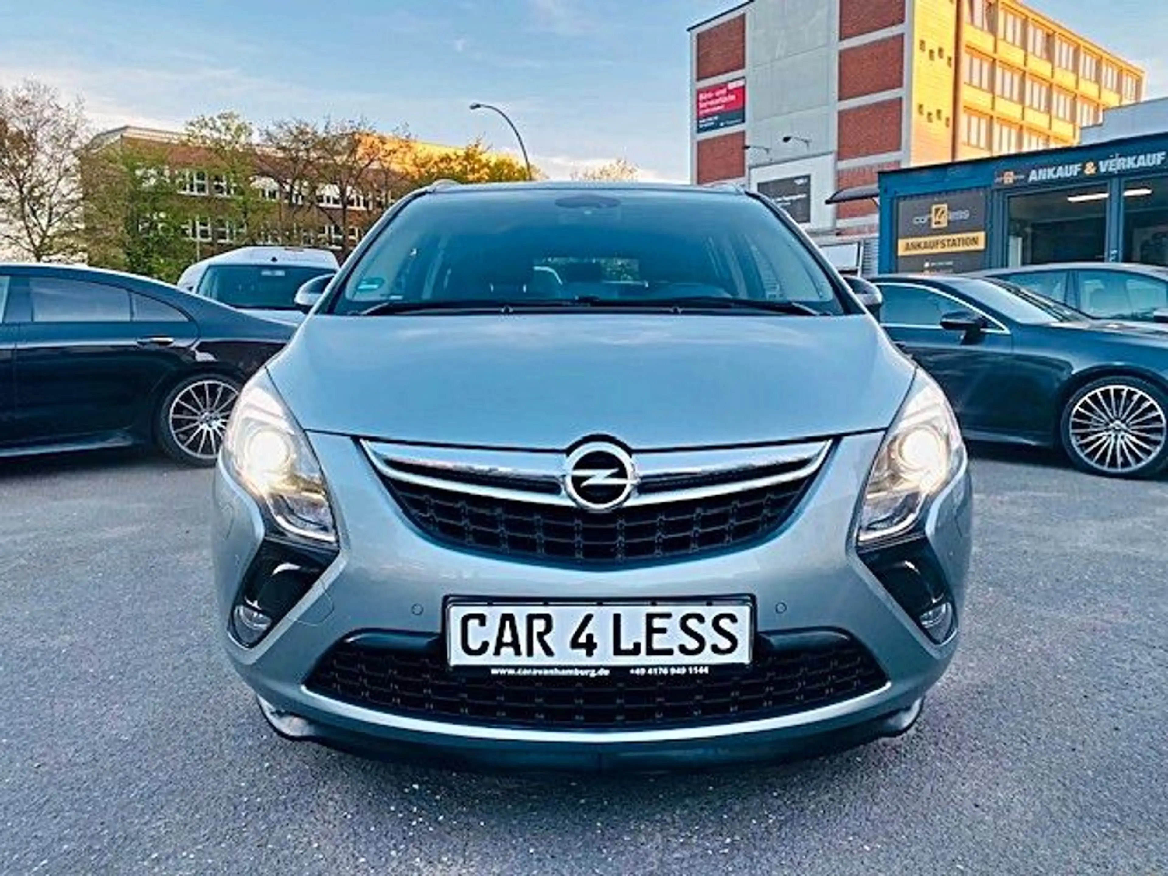 Opel Zafira Tourer 1.4 Turbo ecoFLEX INNOVATION S/S — photo 8