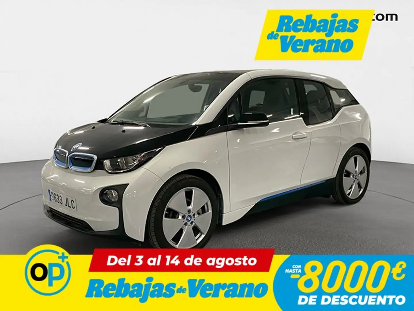 BMW i3 Blanco - 1