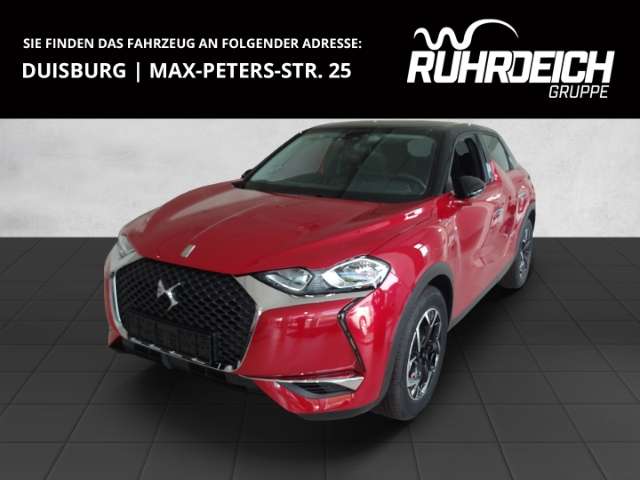 Imagine DS Automobiles DS 3 Crossback Bastille 130 EAT8 Navi Kamera PDC