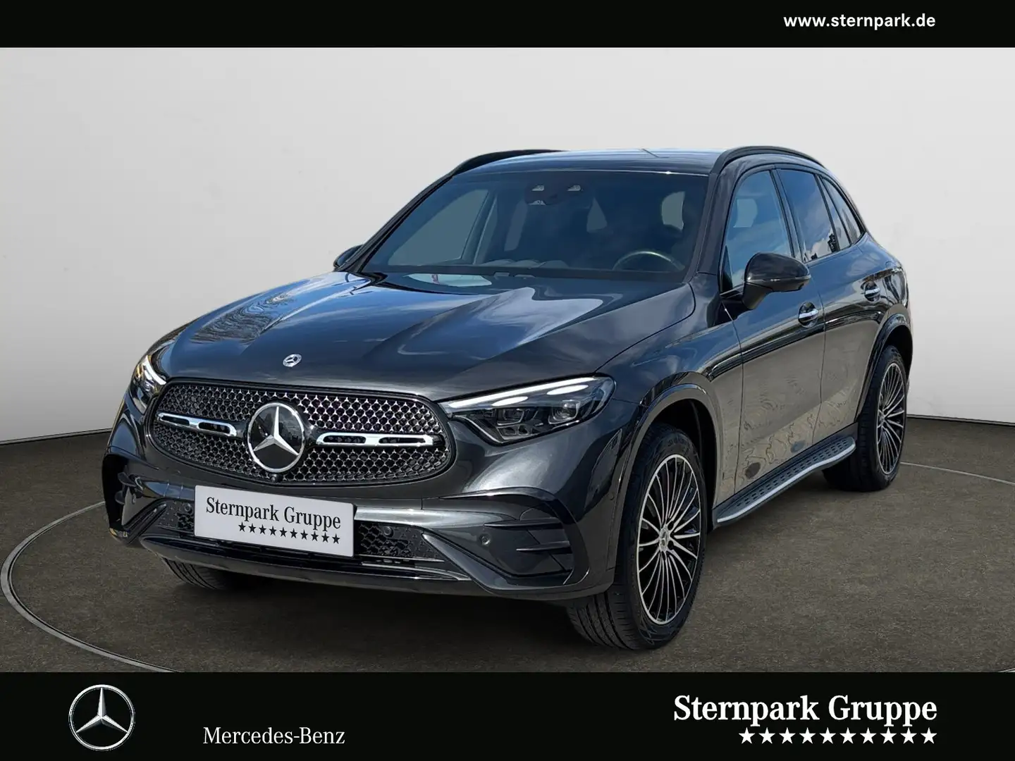 Mercedes-Benz GLC 300 GLC 300 de 4M AMG +Distronic+360°Kam+Digital L.+ Grigio - 1