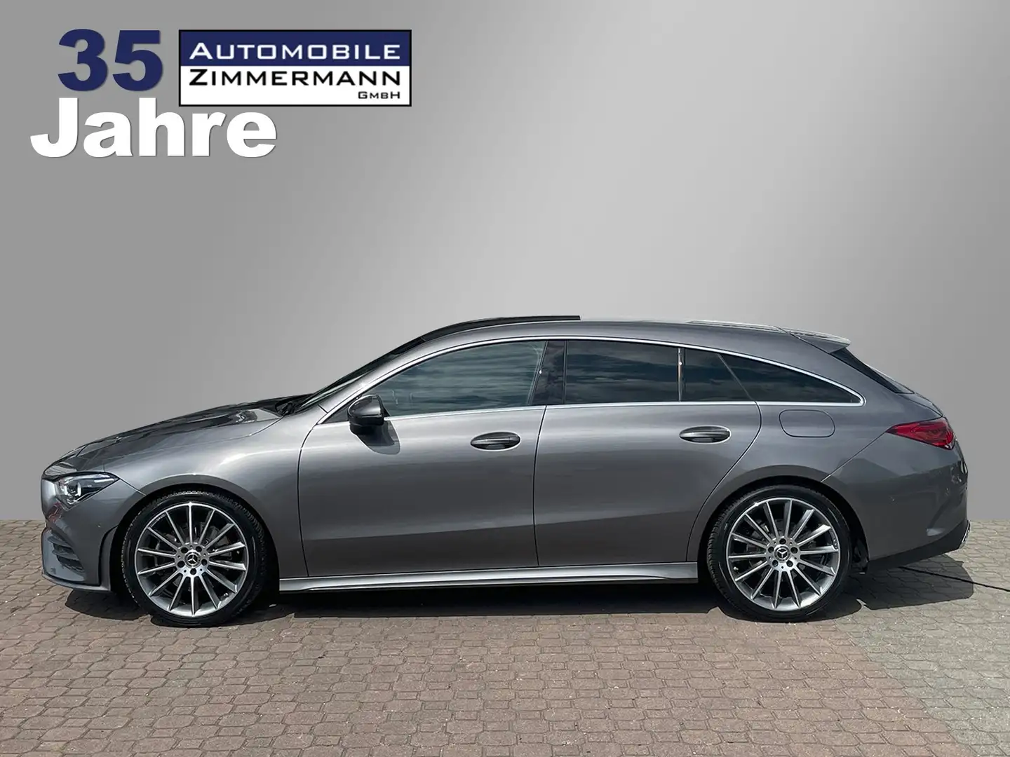 Mercedes-Benz CLA 200 CLA 200 Shooting Brake*AMG-Line*360°LED*Navi* Grau - 1
