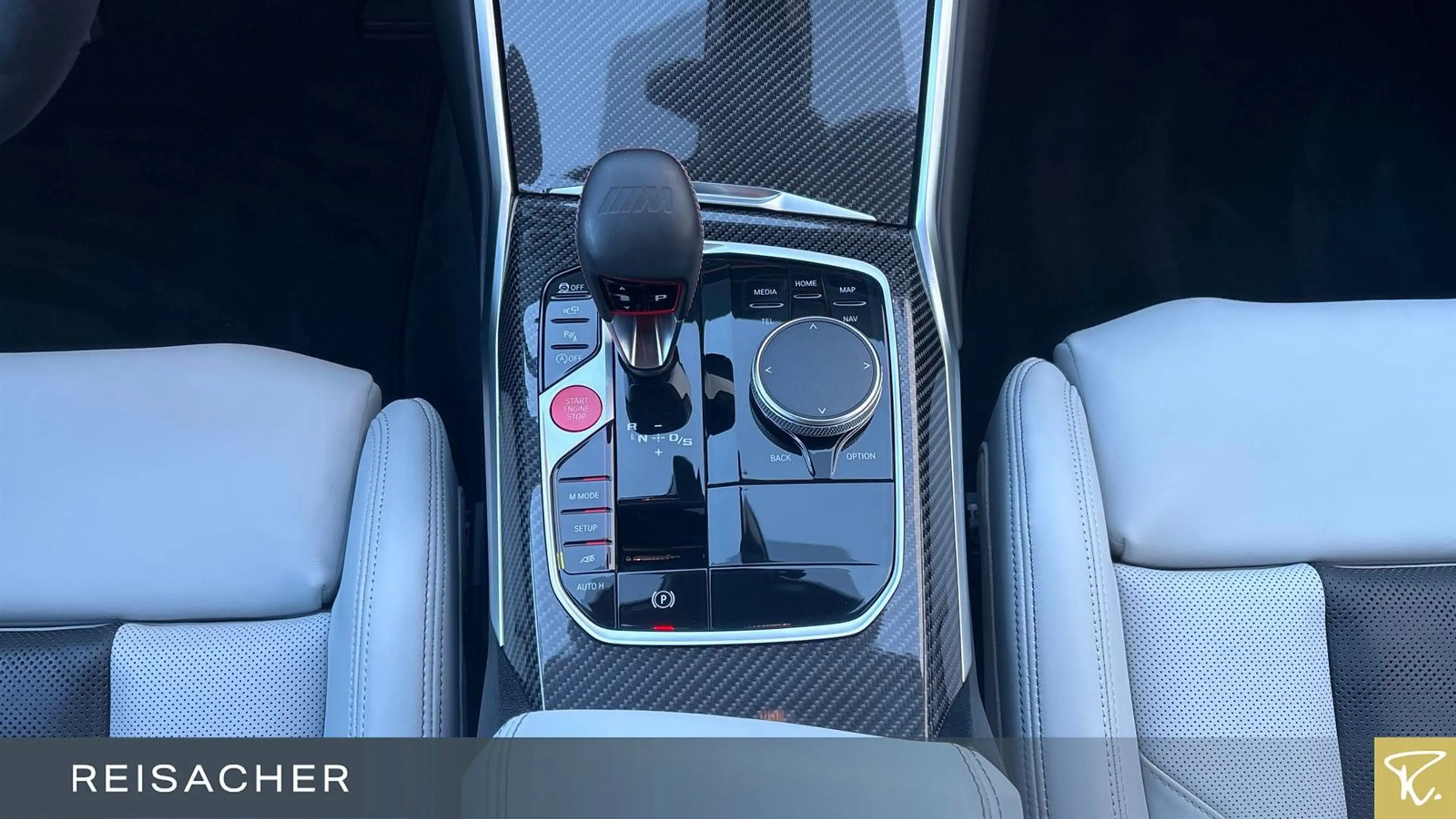 BMW M3 A Competition M xDrive Tou Leder,Autom — photo 11