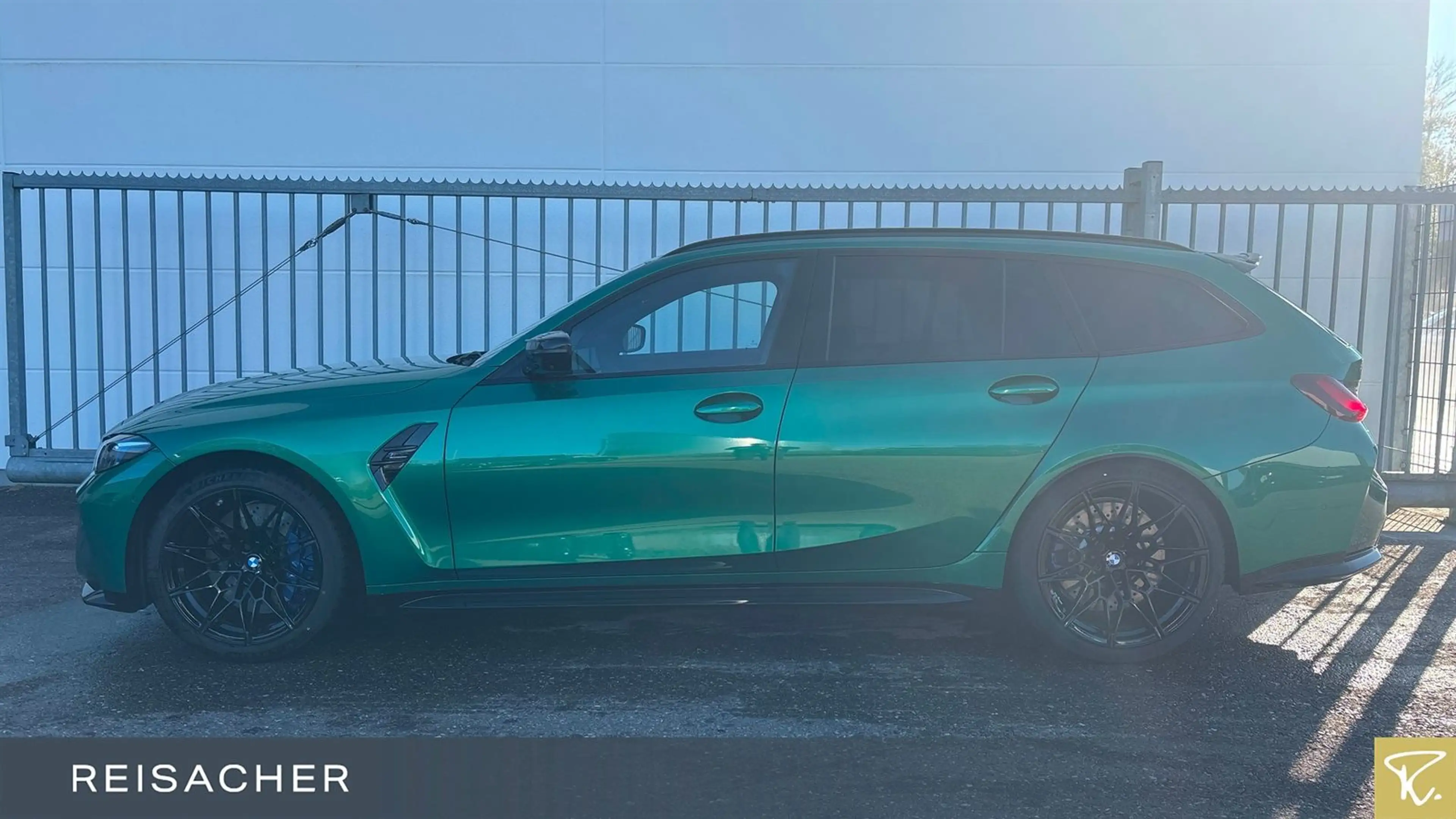 BMW M3 A Competition M xDrive Tou Leder,Autom — photo 9