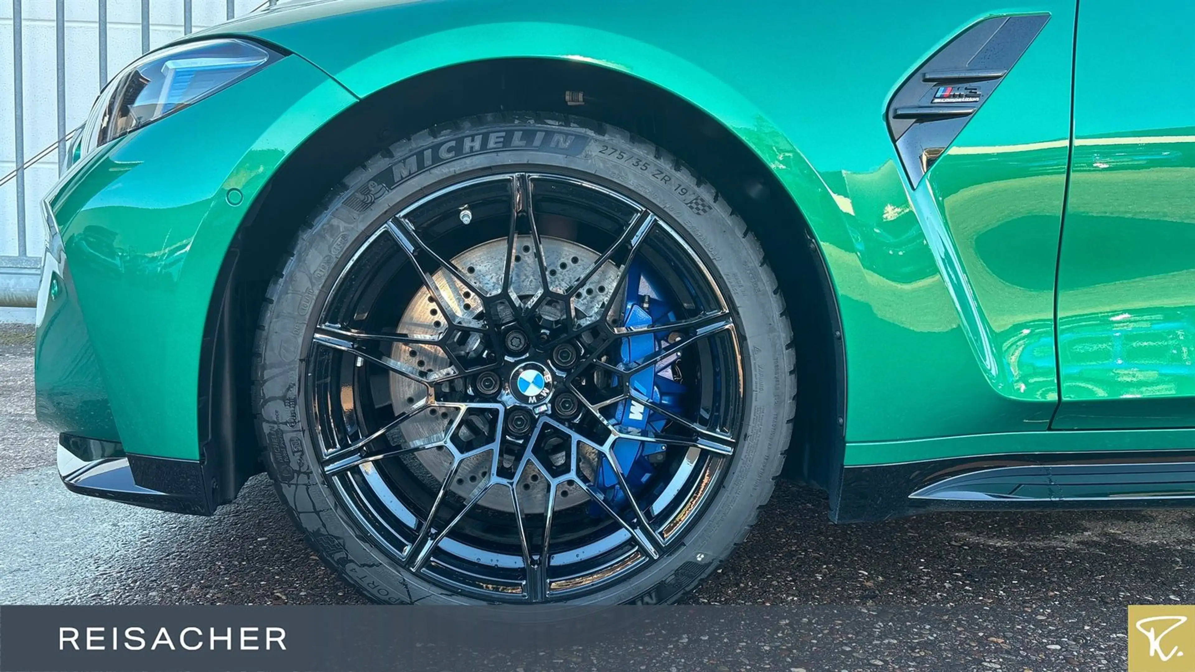 BMW M3 A Competition M xDrive Tou Leder,Autom — photo 3