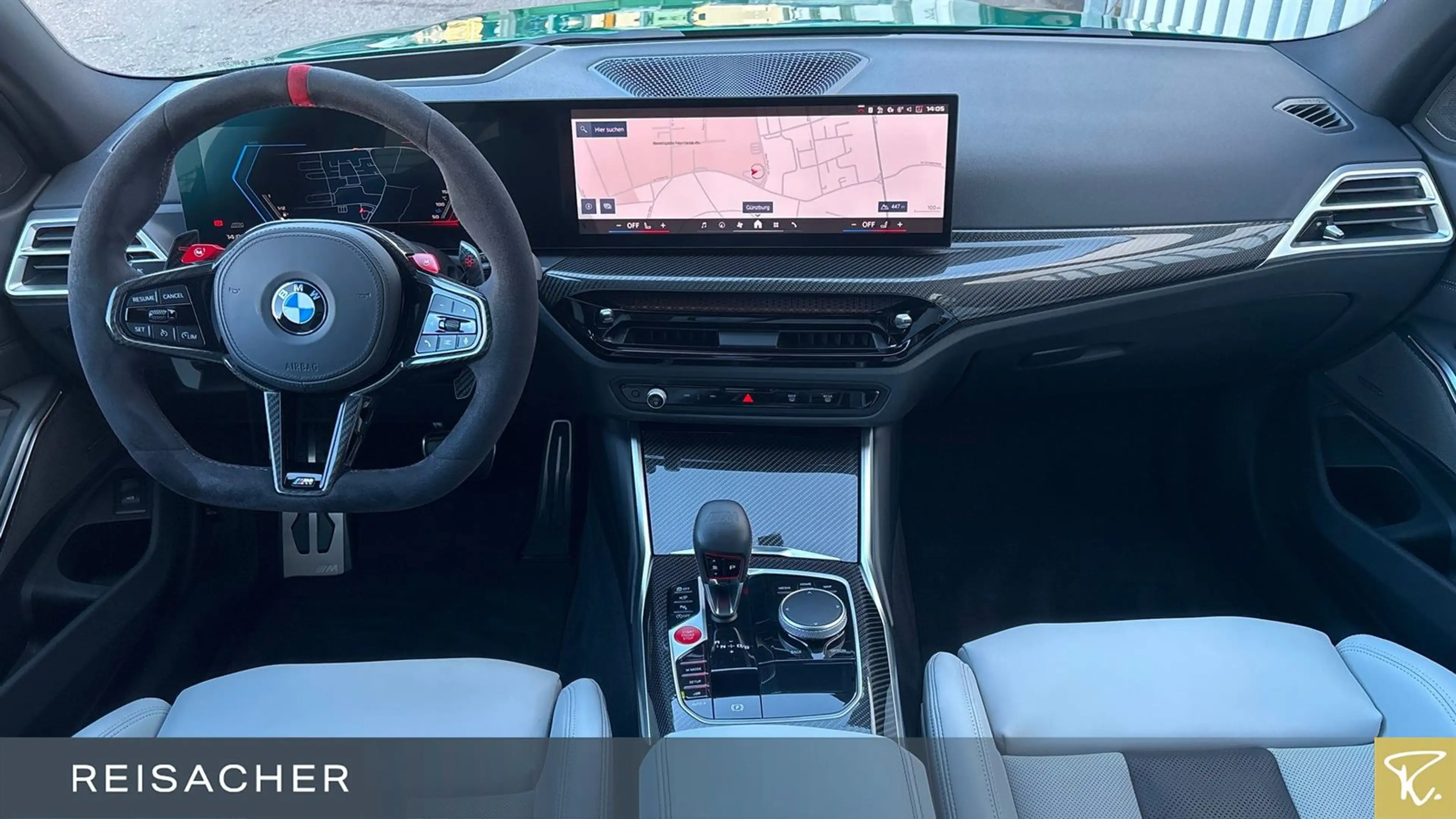 BMW M3 A Competition M xDrive Tou Leder,Autom — photo 6