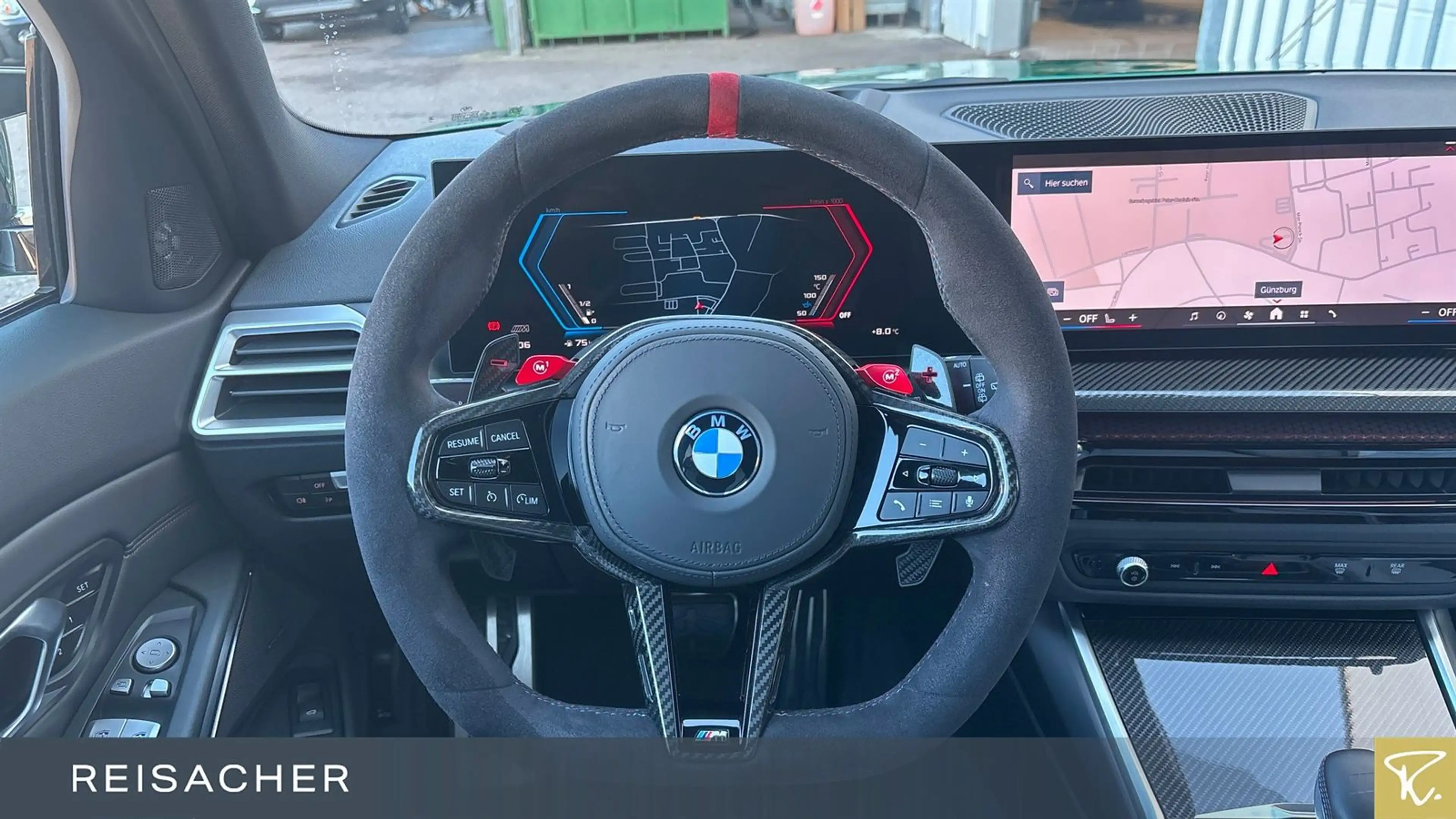 BMW M3 A Competition M xDrive Tou Leder,Autom — photo 5