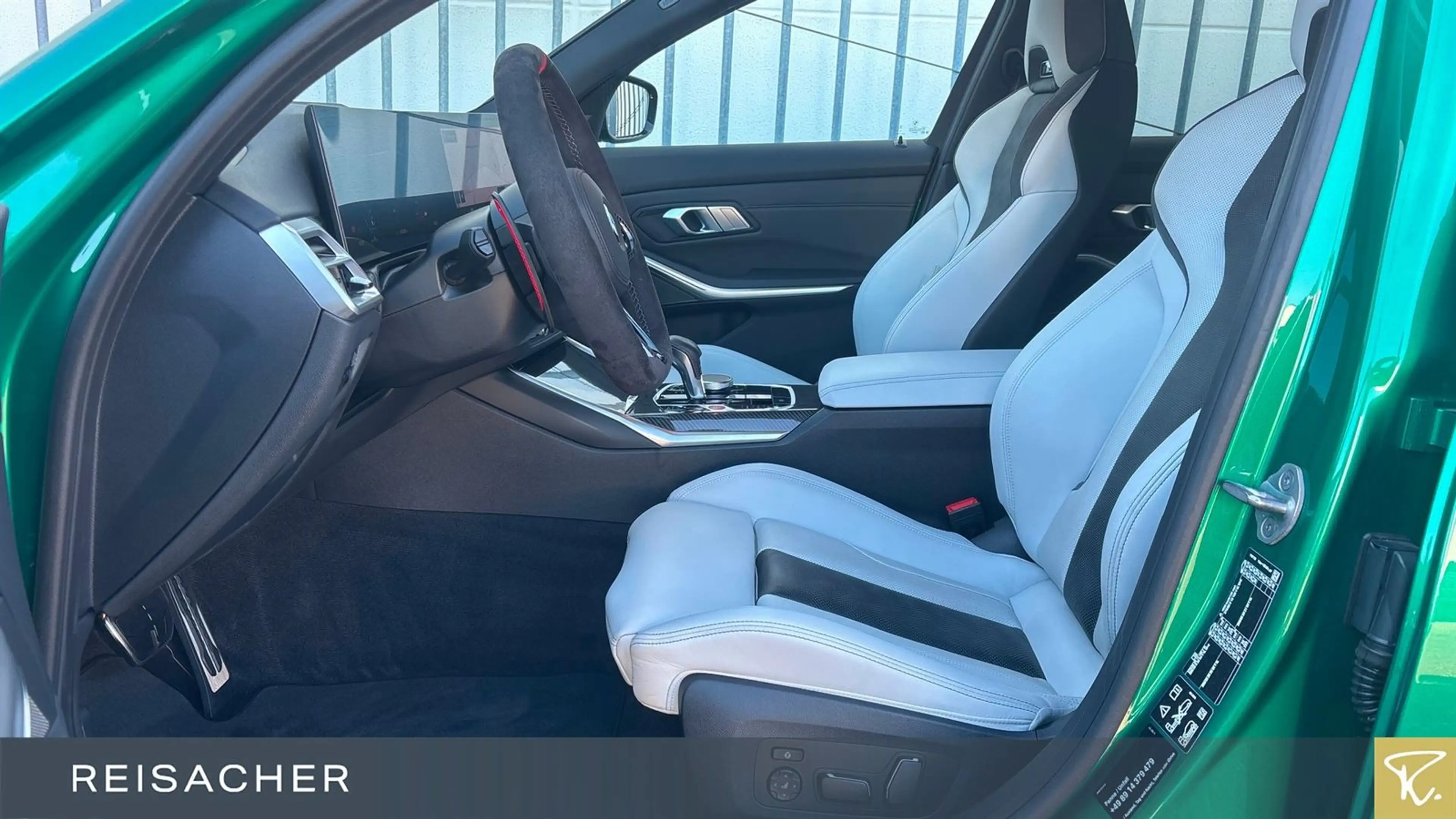 BMW M3 A Competition M xDrive Tou Leder,Autom — photo 4