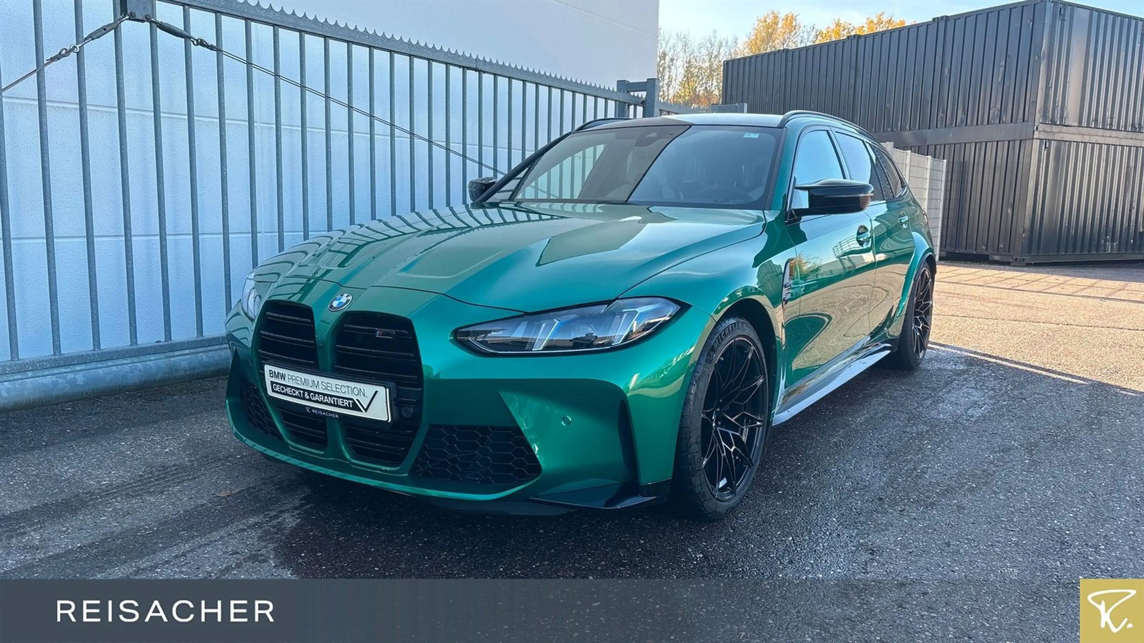 BMW M3 A Competition M xDrive Tou Leder,Autom