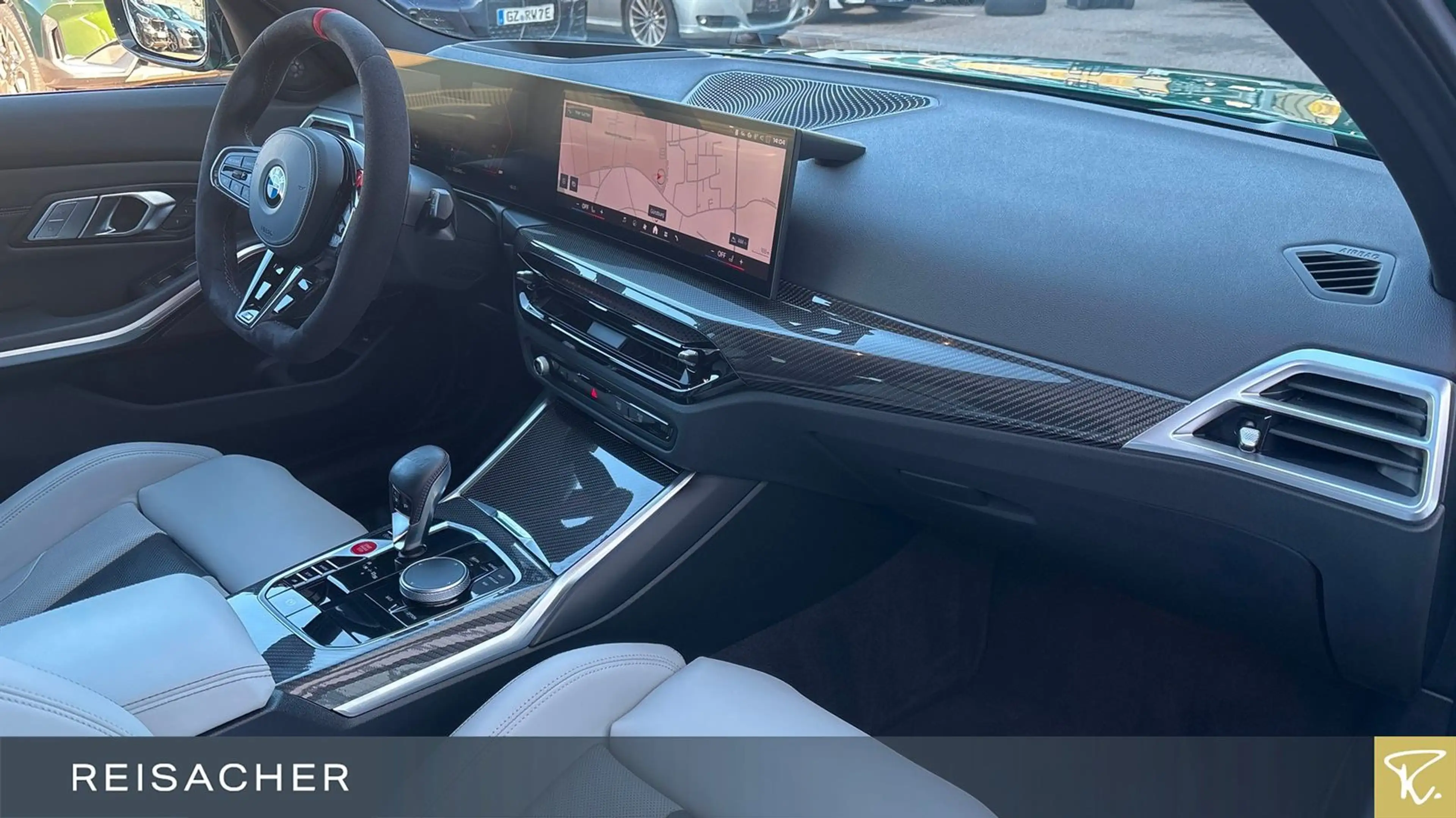 BMW M3 A Competition M xDrive Tou Leder,Autom — photo 13
