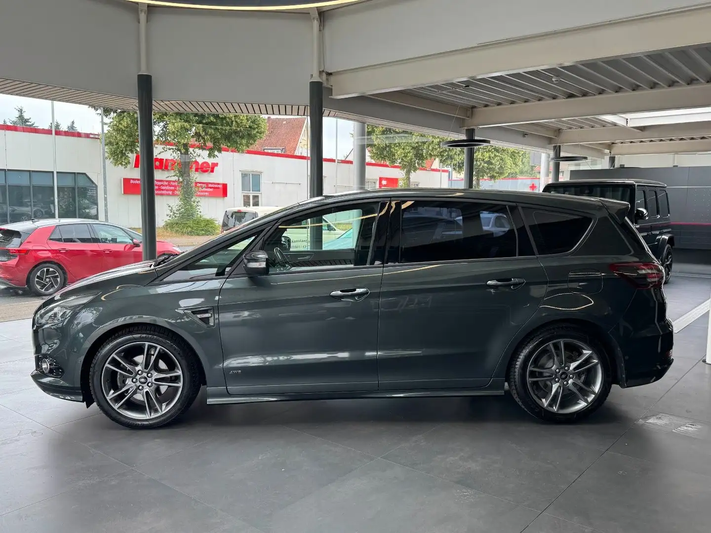 Ford S-Max 2.0CDTi ST-Line AWD Memory/Kamera/LED/Lede Grün - 2