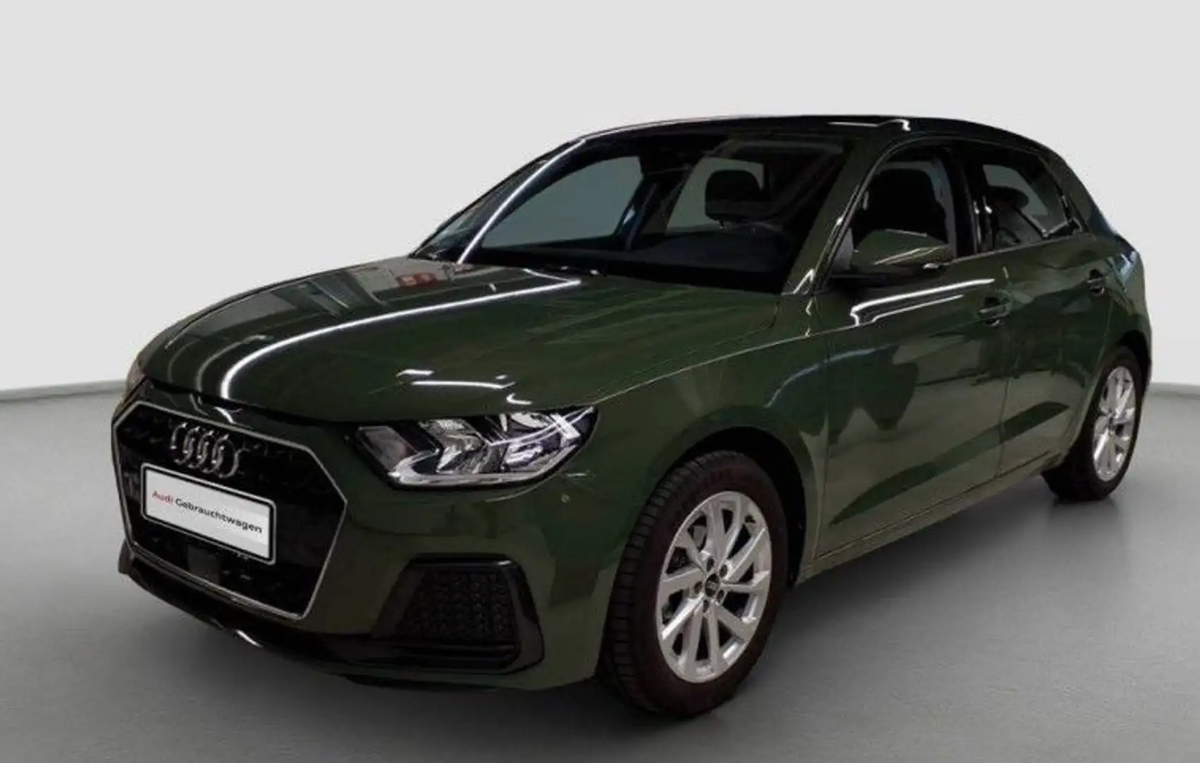 Audi A1 25TFSI S tronic advanced vvirtualC. Grün - 2