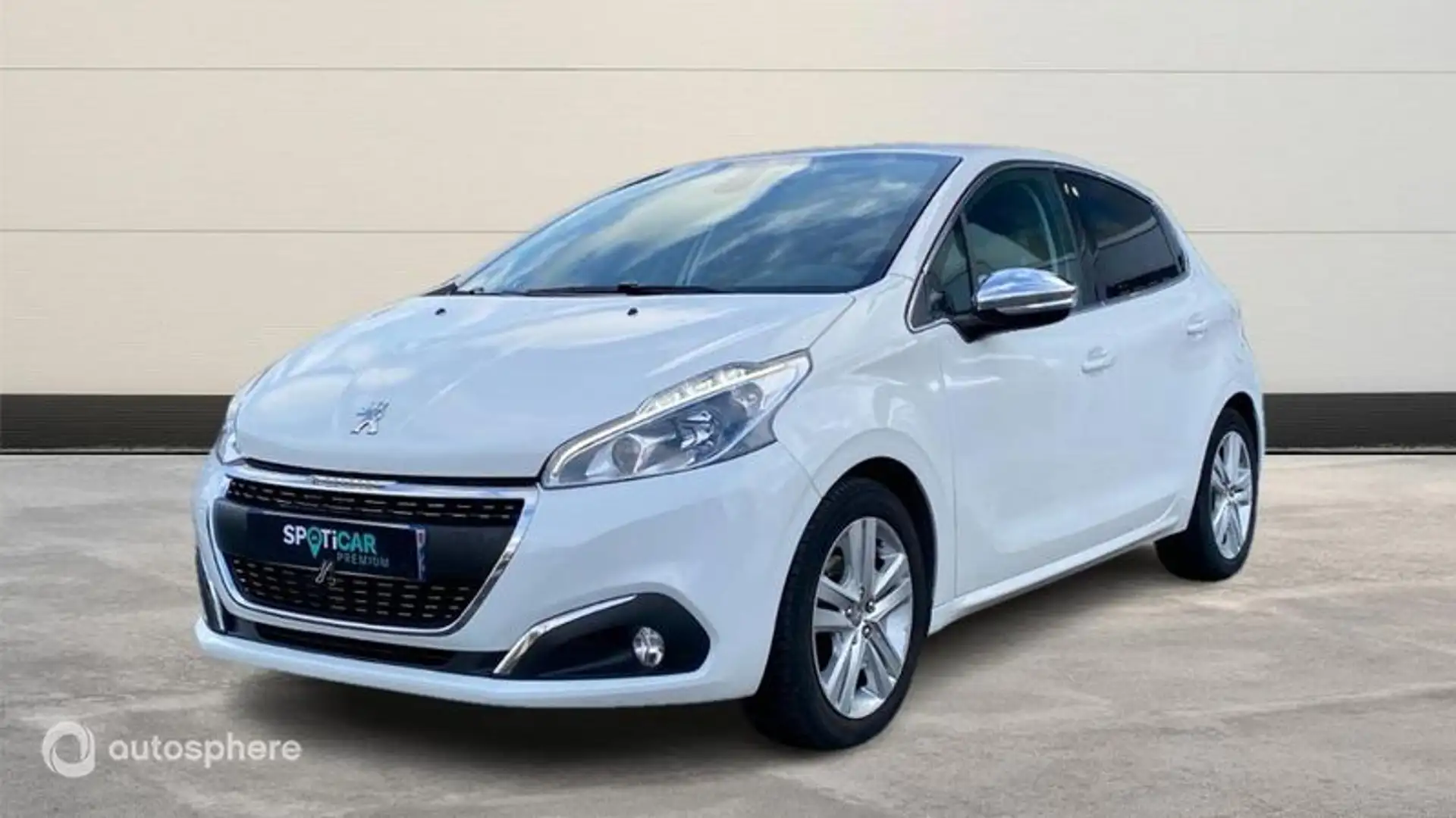Peugeot 208 1.2 PureTech 110ch E6.c Allure Business S\u0026S EAT6 5p - 1