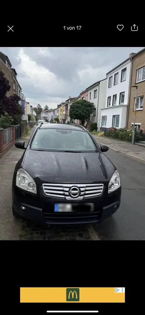 Nissan Qashqai+2 Noir - 1