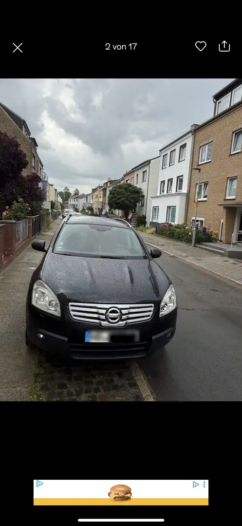 Nissan Qashqai+2 Noir - 2