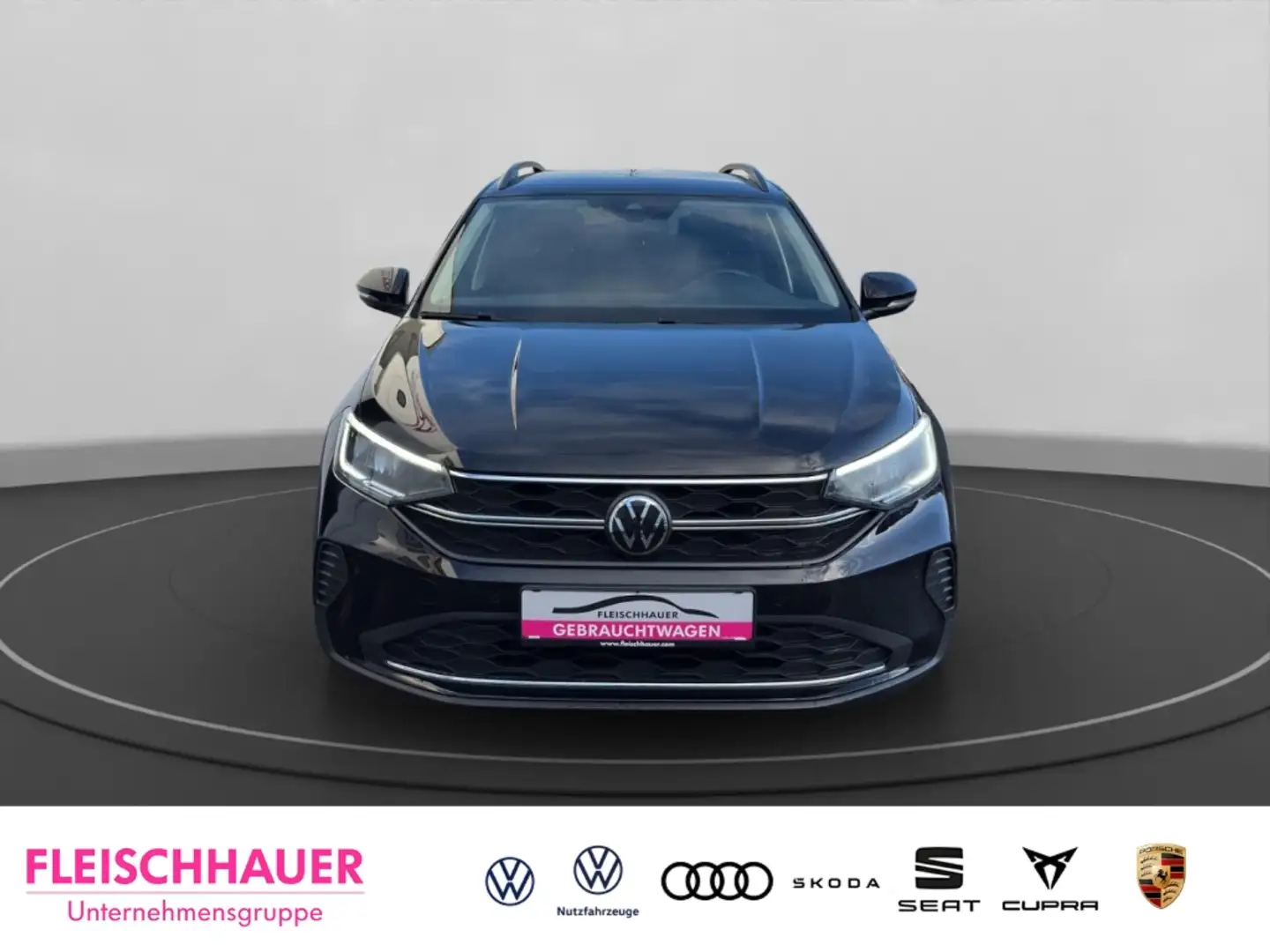 Volkswagen Taigo Life 1,0TSI CarPlay+ACC+Lane Assist+Klima+PDC-Plus Schwarz - 2