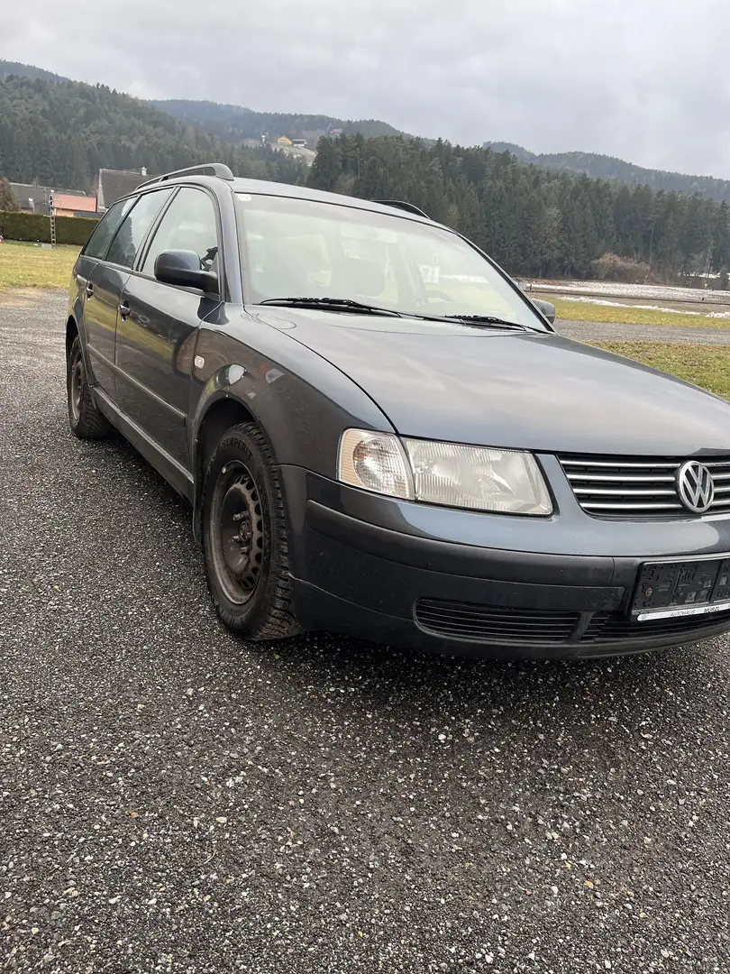 Volkswagen Passat Variant Var. 4motion 1,9 Highline TDI - 1