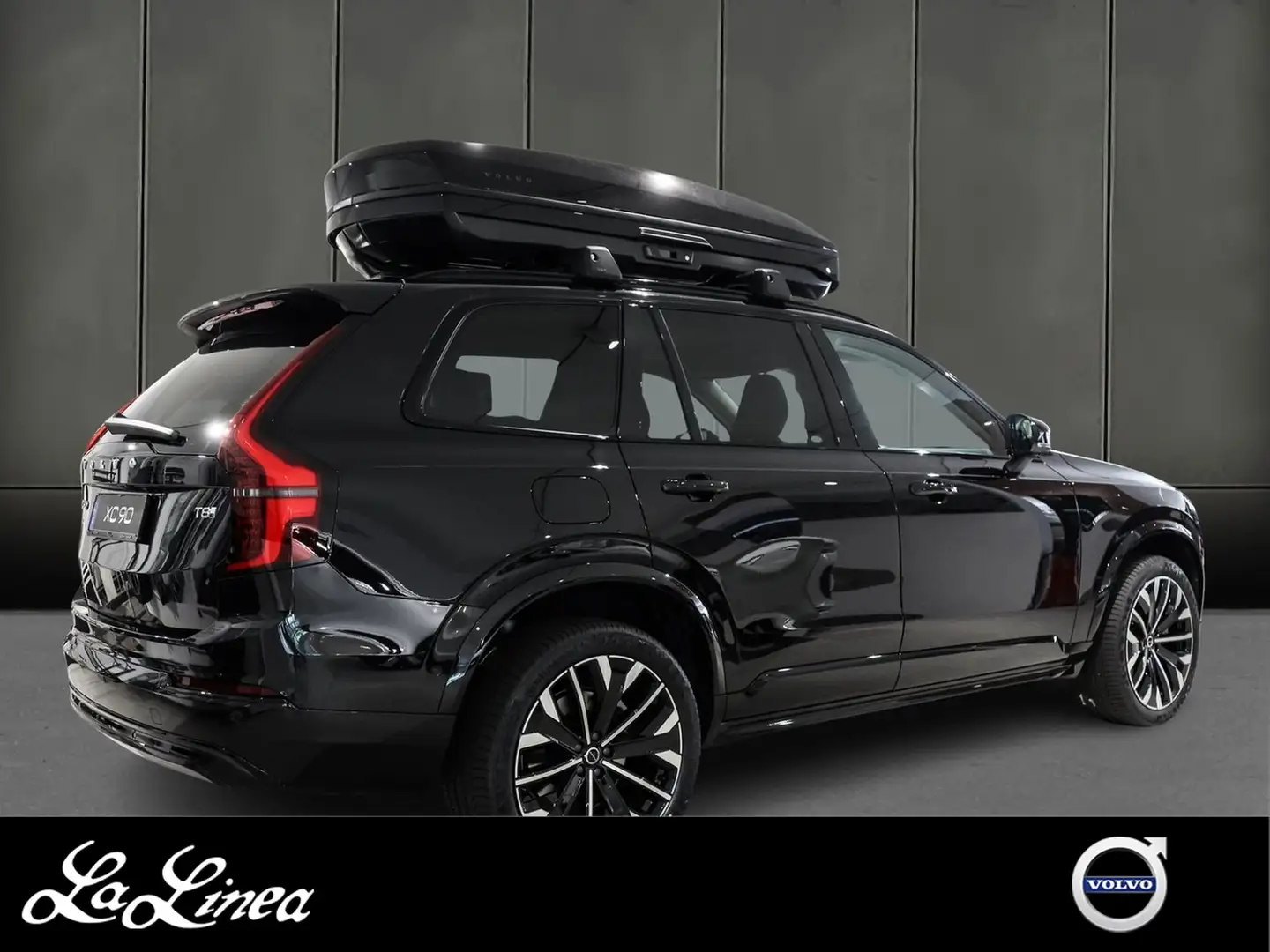 Volvo XC90 T8 Ultra Dark Recharge Plug-In Hybrid AWD Schwarz - 2