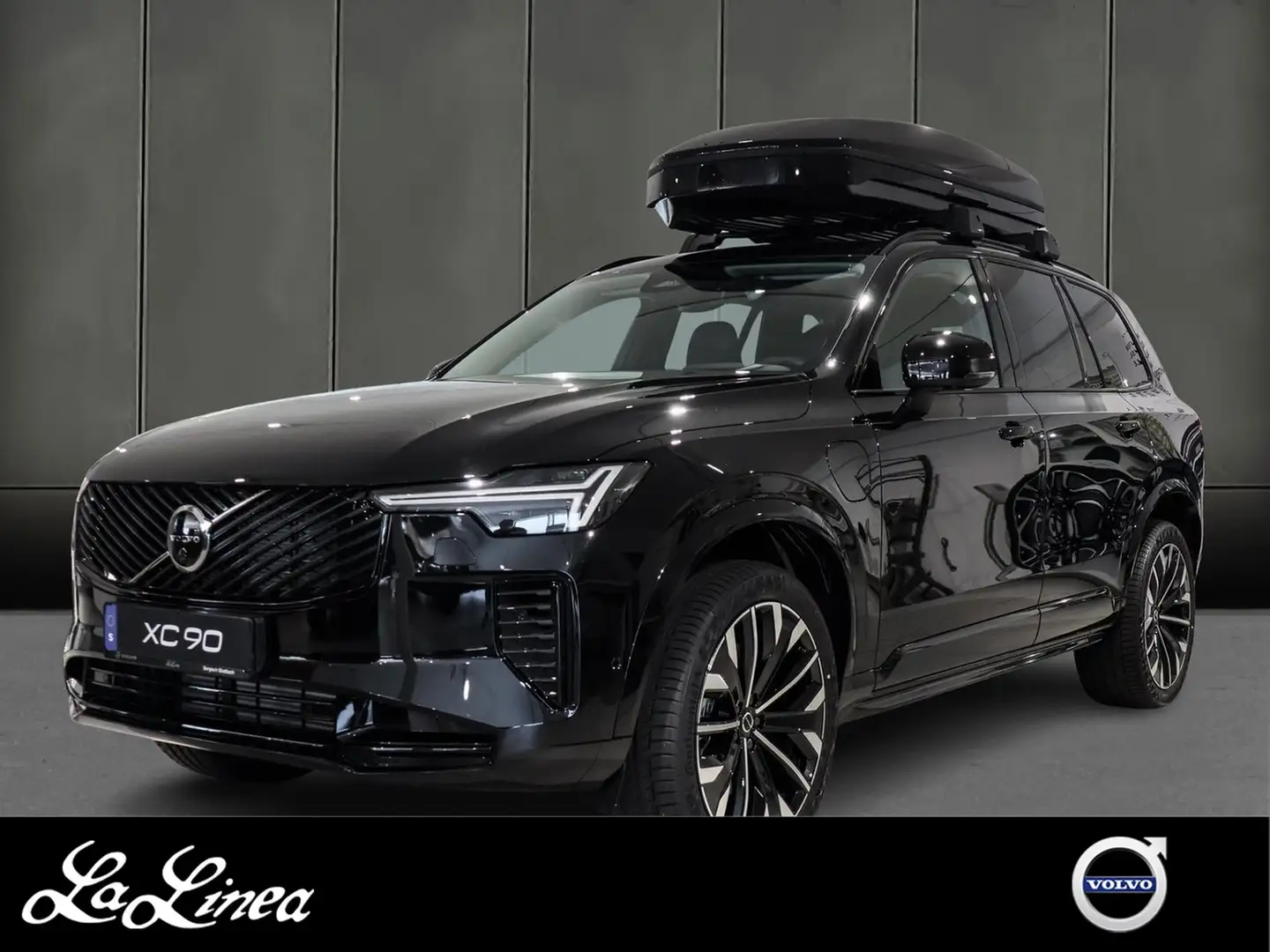 Volvo XC90 T8 Ultra Dark Recharge Plug-In Hybrid AWD Schwarz - 1