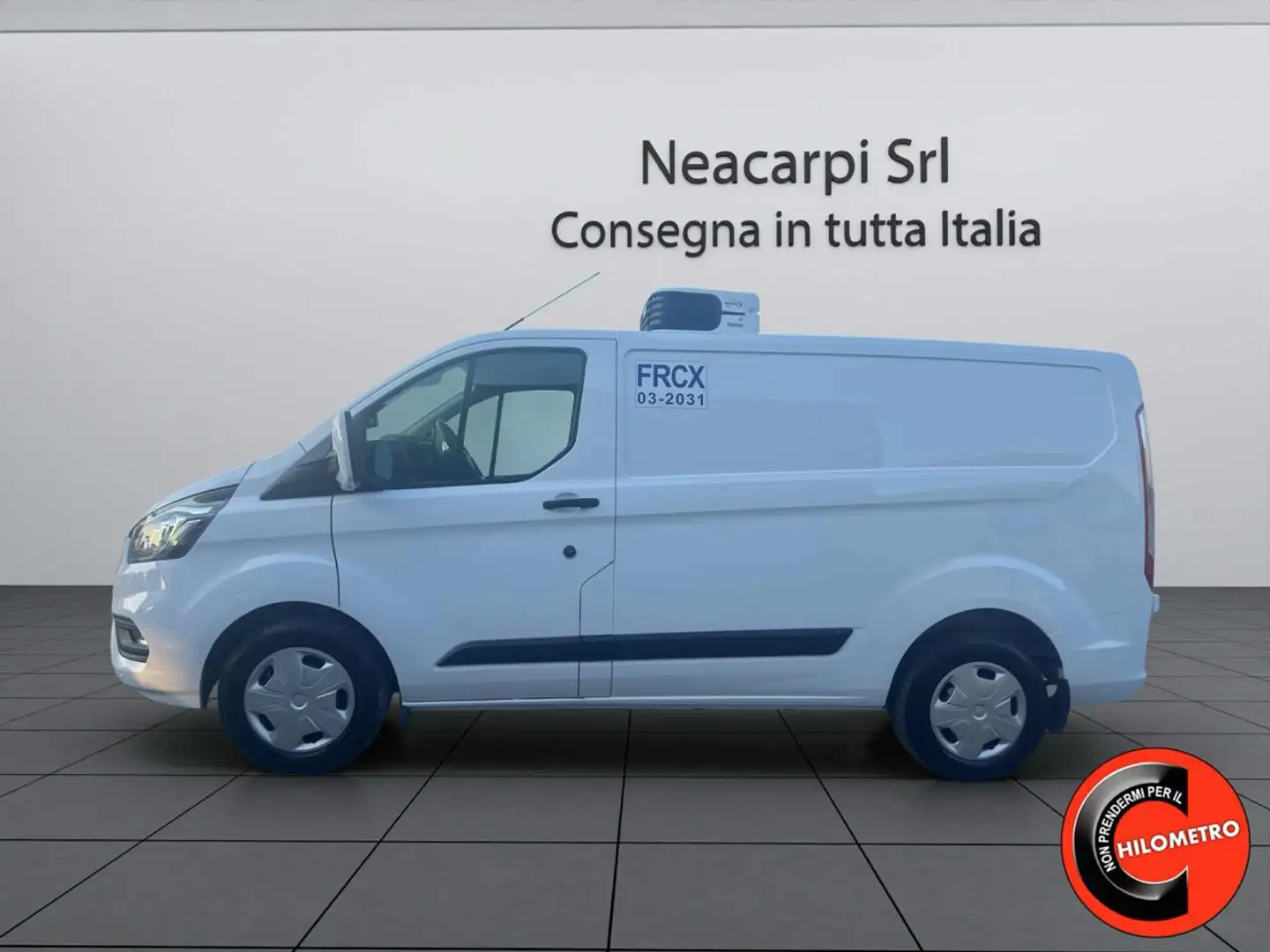 Ford Transit Custom TDCI L1H1-FRIGO CARIER NUOVO FRCX-20-STRADA RETE- Blanc - 2