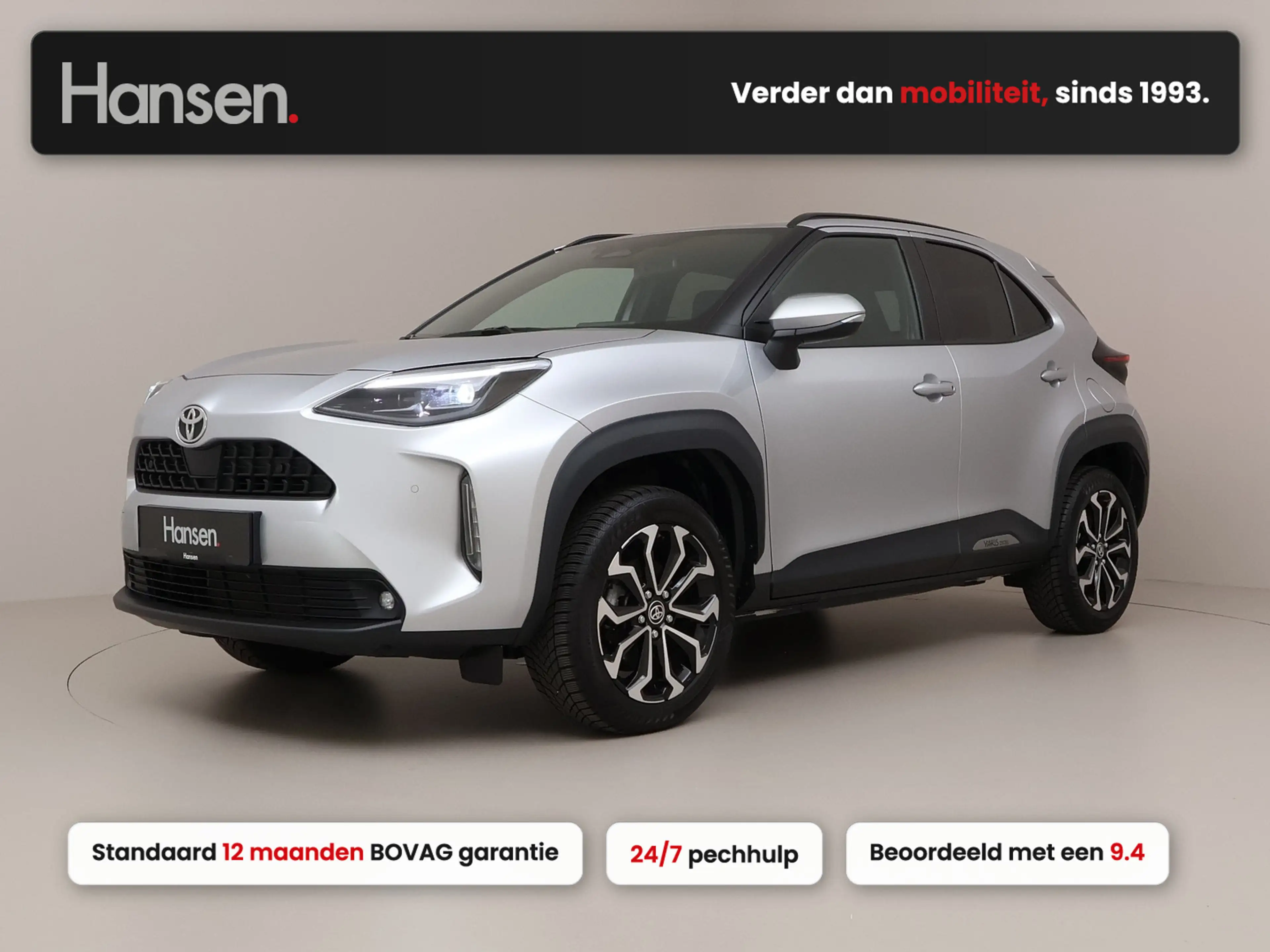 Toyota Yaris Cross 1.5 Hybrid 115 Dynamic I Stuur en Stoelverwaming I