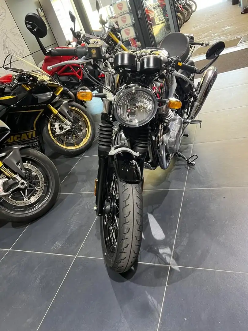 Royal Enfield Continental GT Argintiu - 2