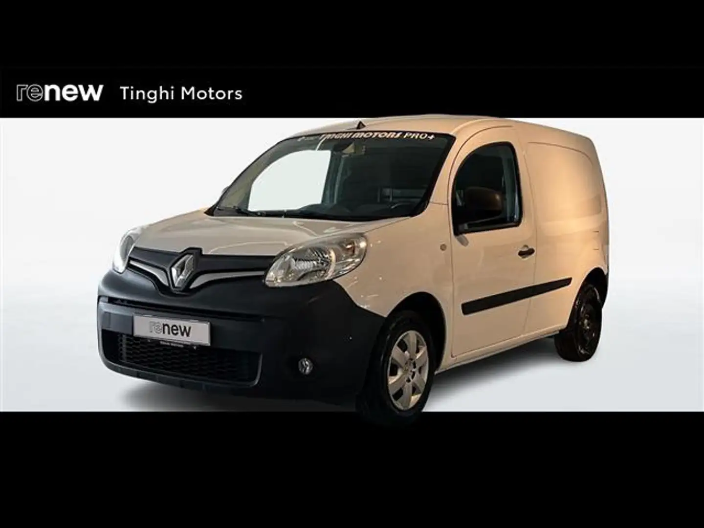 Renault kangoo express 1.5 dci 95cv Blue Ice Wit - 1