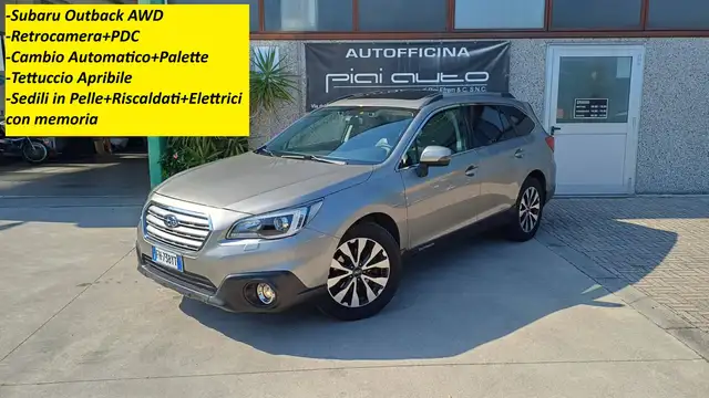 Subaru OUTBACK 2.0d Unlimited lineartronic my16