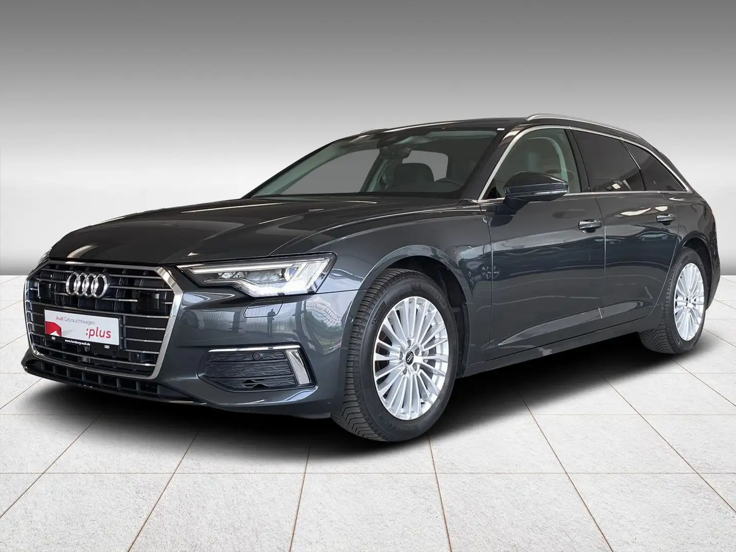 Audi A6 40 TDI quattro S tronic AHK Navi Matrix Grau - 2