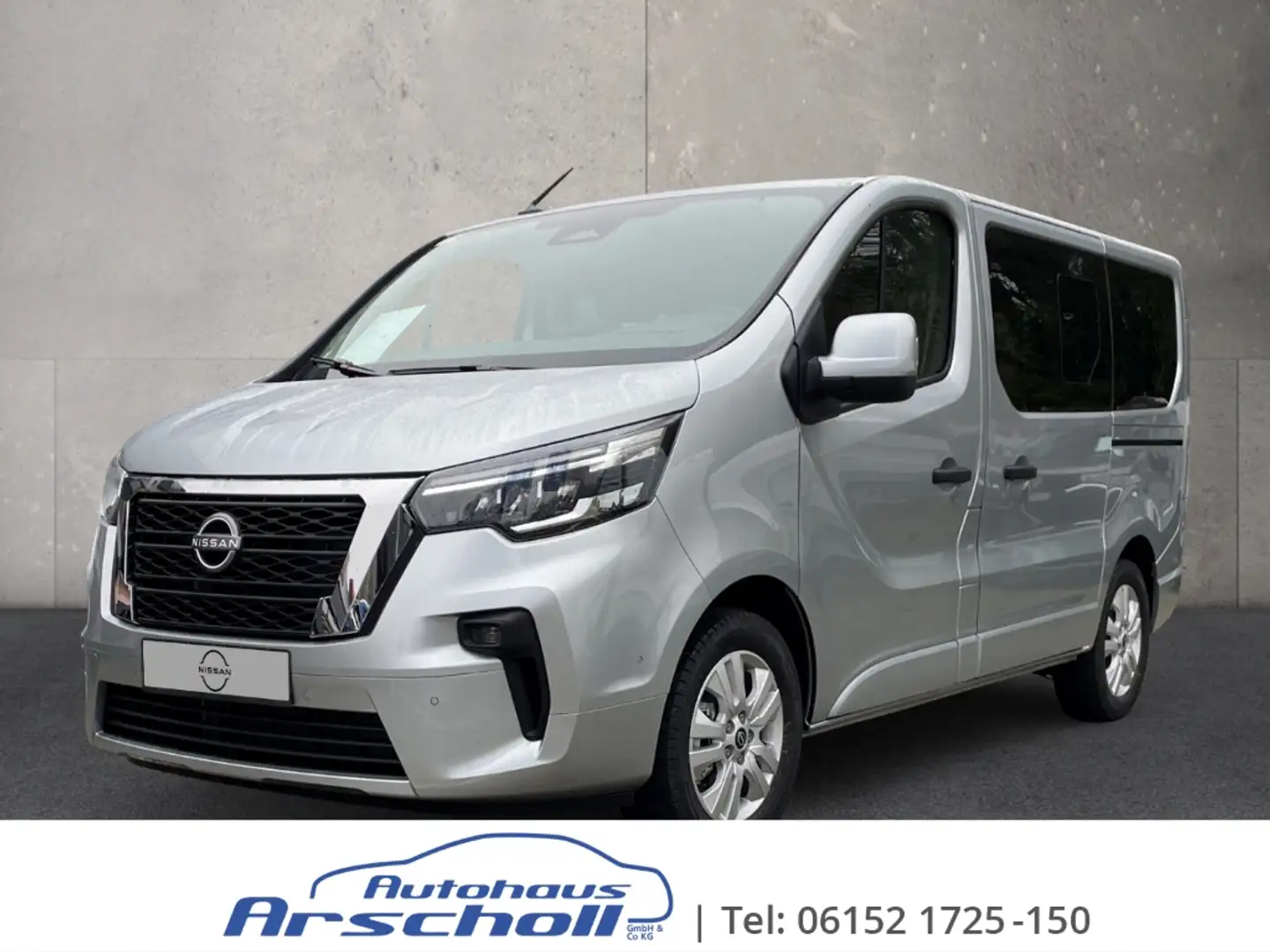 Nissan Primastar Kombi TEKNA Navi 360 Kamera LED Apple CarPlay Andr Grau - 1