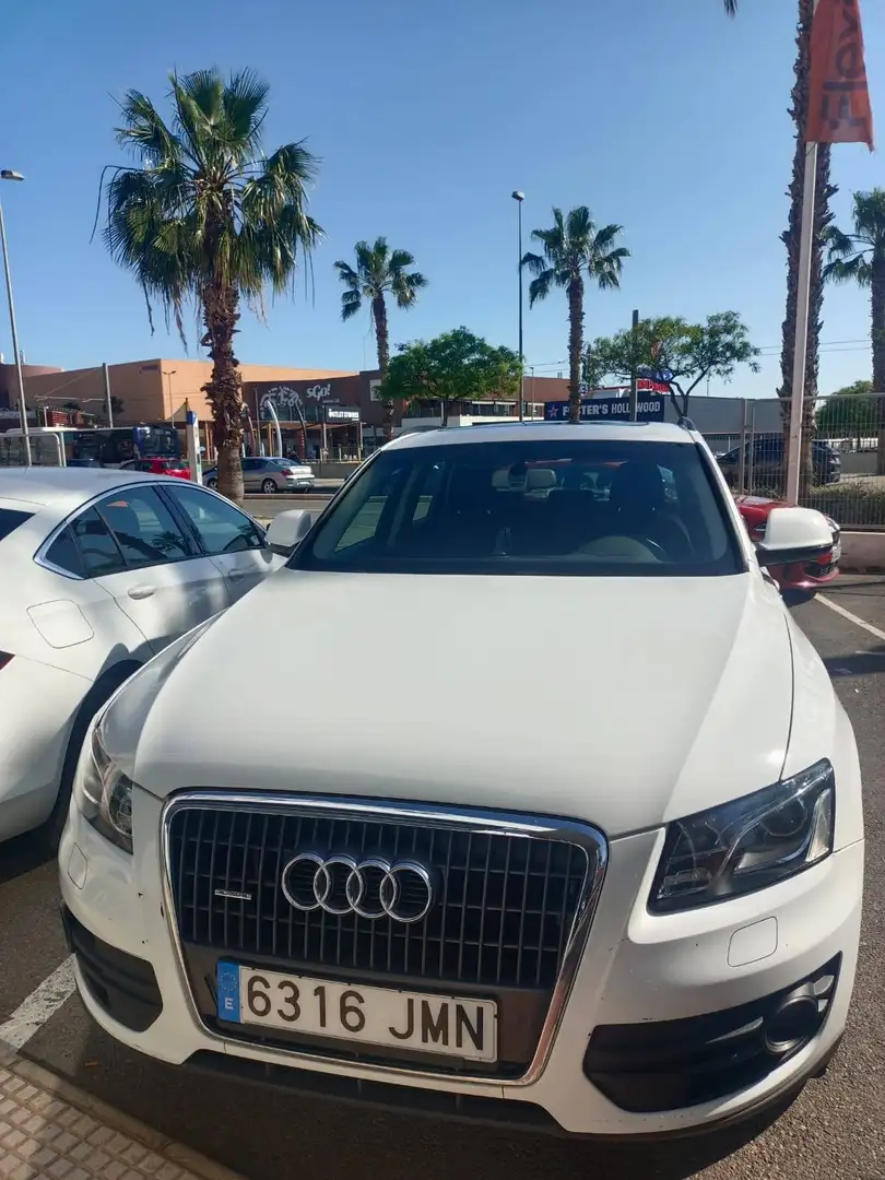 Audi Q5 Q5 2.0TDI quattro S-T 170 DPF Blanco - 1