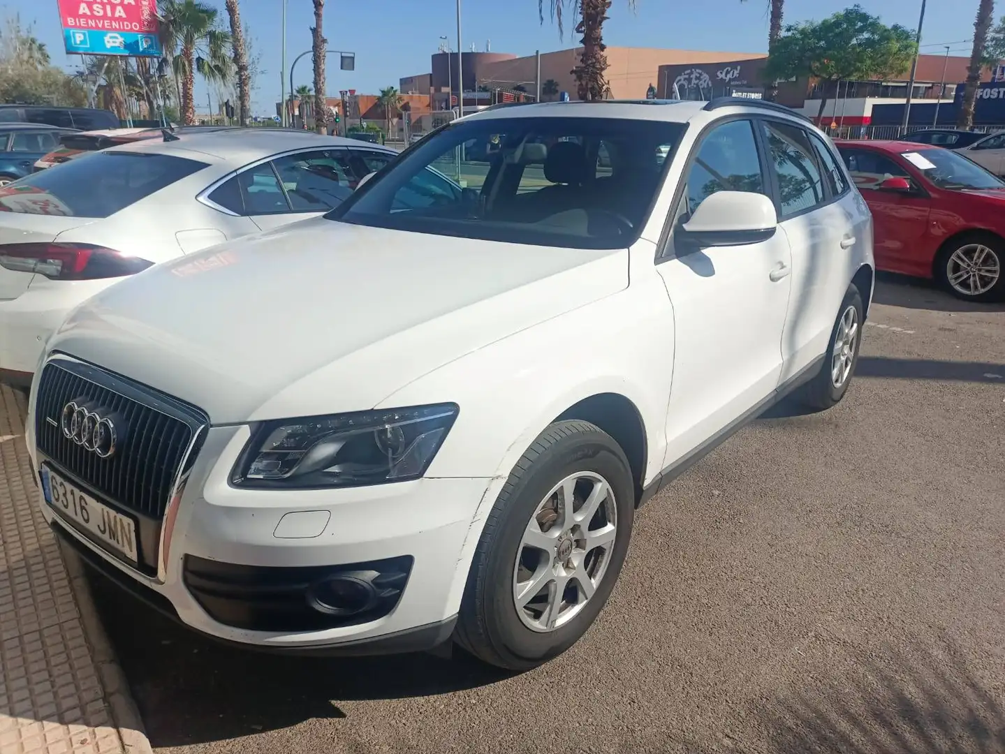 Audi Q5 Q5 2.0TDI quattro S-T 170 DPF Blanco - 2