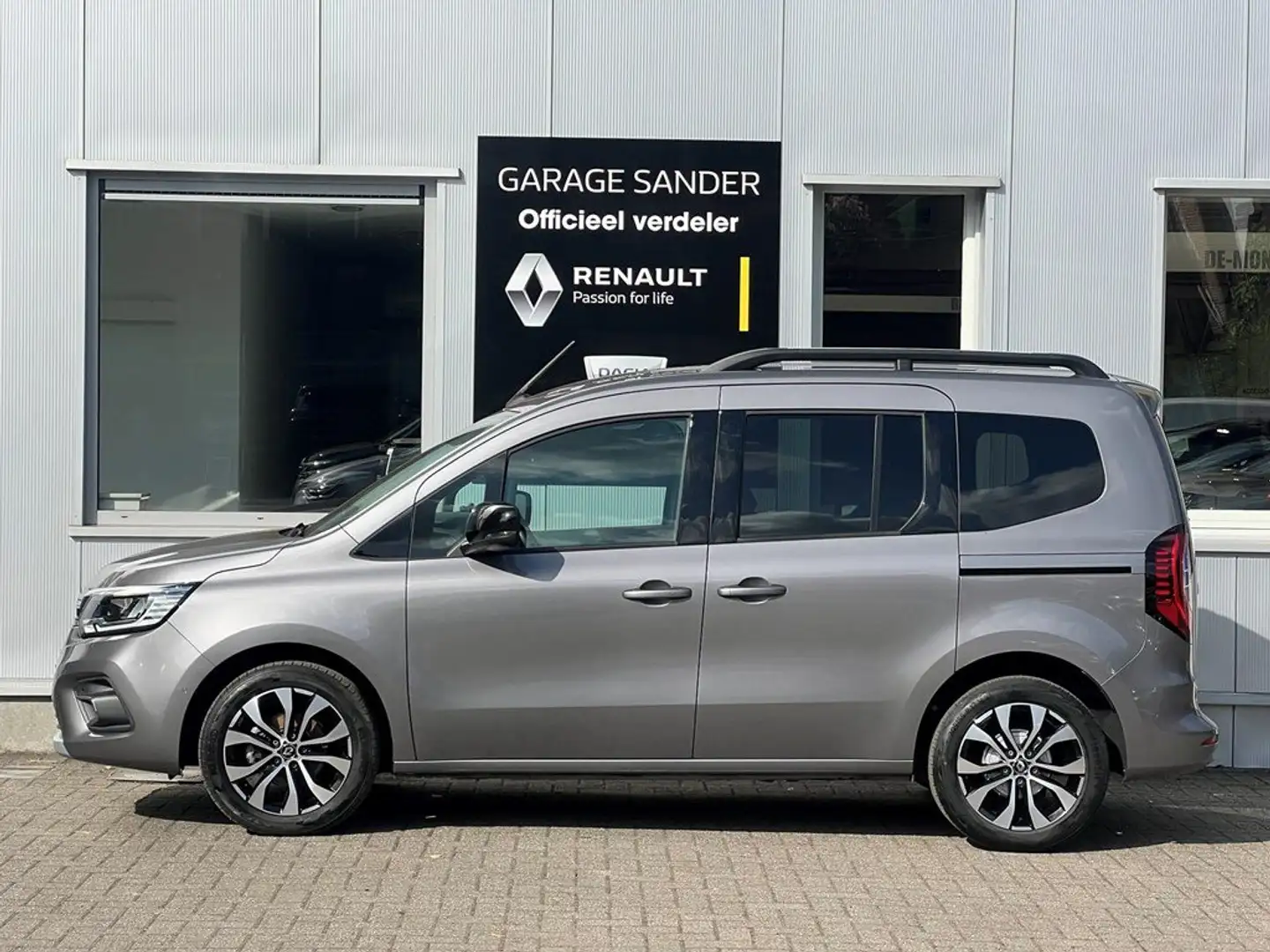 Renault Kangoo 1.3 TCe 100 Pk Techno Gris - 2