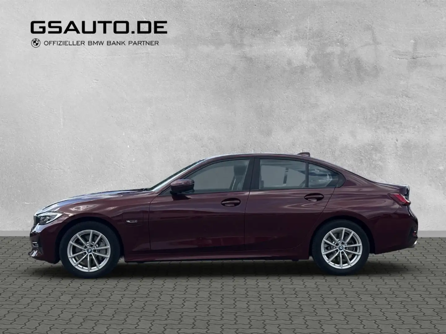 BMW 330 e Sportsitze AppleCar 360°CockpitPr HUD EU6d Rouge - 2