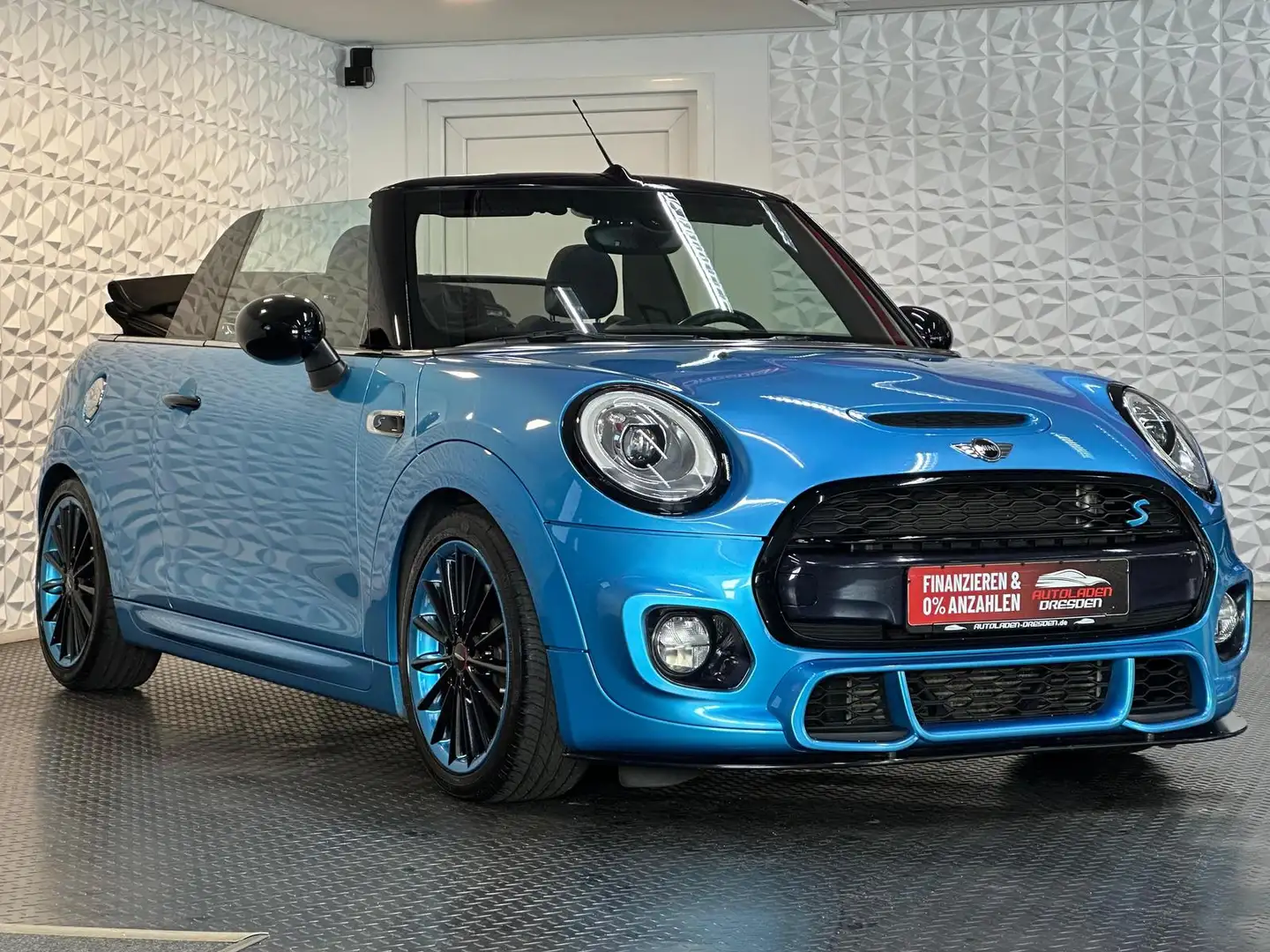 MINI John Cooper Works Cabrio LED#SHZ#SH#SEHRGEPFLEGT Blau - 2