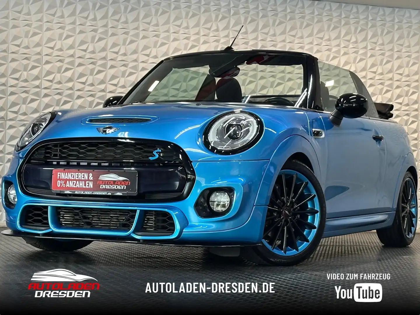 MINI John Cooper Works Cabrio LED#SHZ#SH#SEHRGEPFLEGT Blau - 1