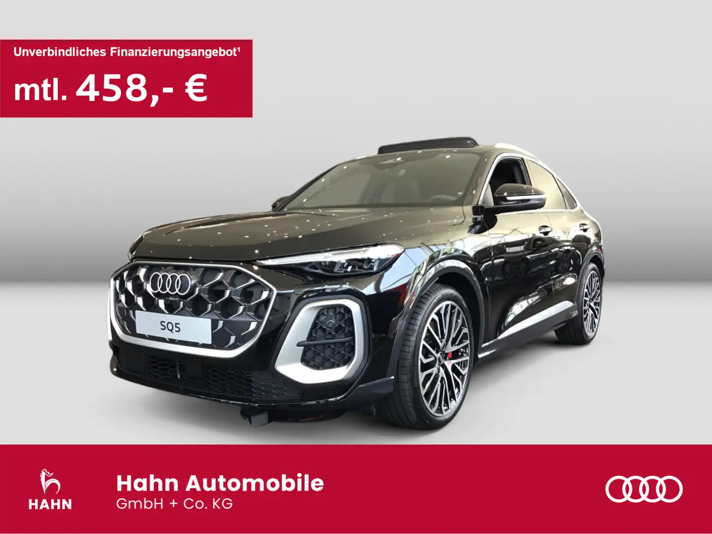 Audi SQ5 TFSI 270 kW S tronic Schwarz - 1