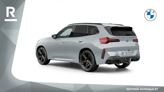 BMW X3 view 5