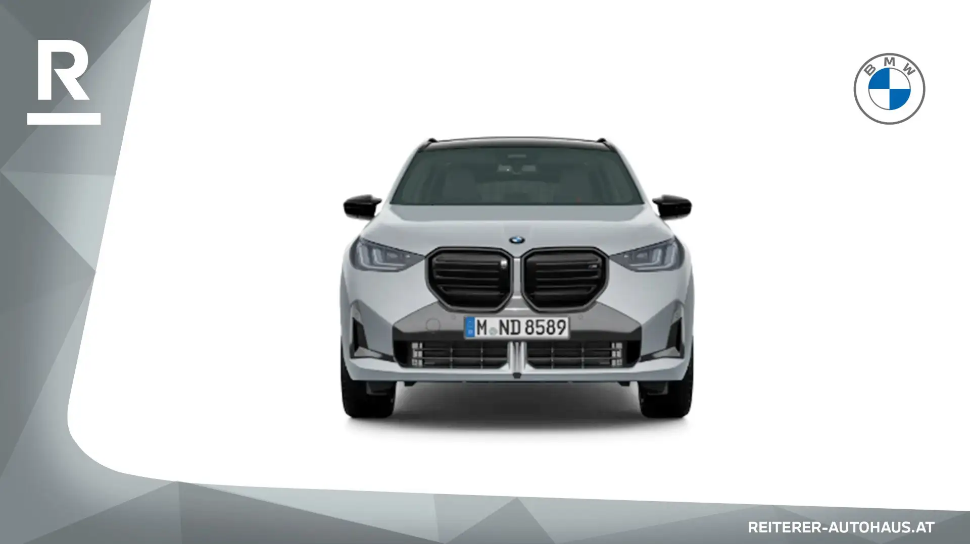 BMW X3 M50 *M-Sportpaket Pro *ZUM 1,99% FIXZINS* Grau - 2