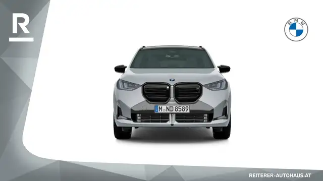 BMW X3 view 2