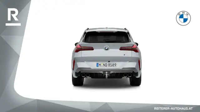 BMW X3 view 6
