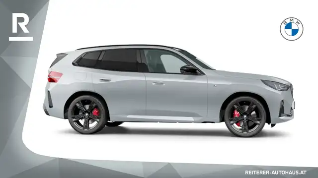 BMW X3 view 8