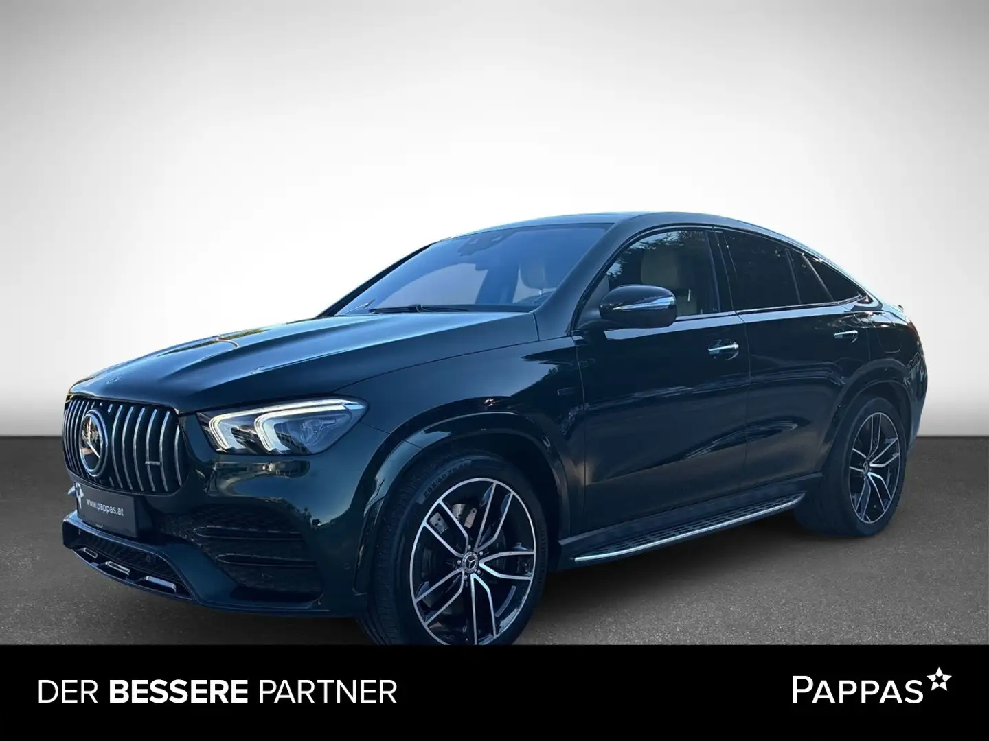 Mercedes-Benz GLE 350 de 4MATIC Coupé Airm AHK SHZ EASY-PACK Grün - 1