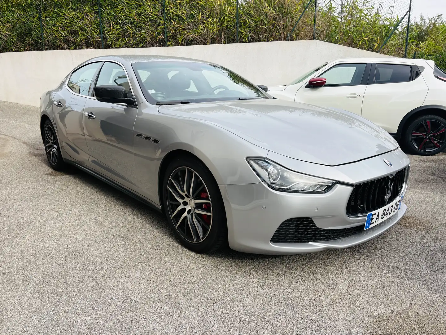 Maserati Ghibli Ghibli 3.0 V6 275 D A Plateado - 1