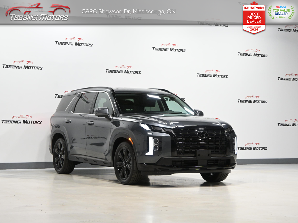 2025 Hyundai Palisade