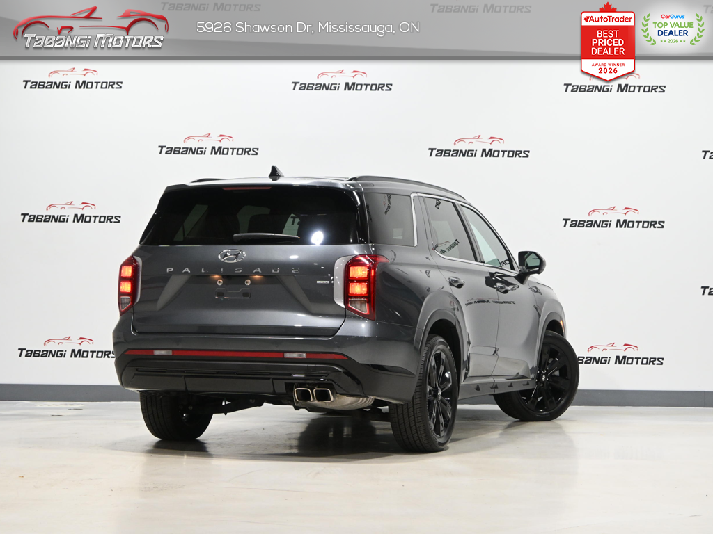2025 Hyundai Palisade