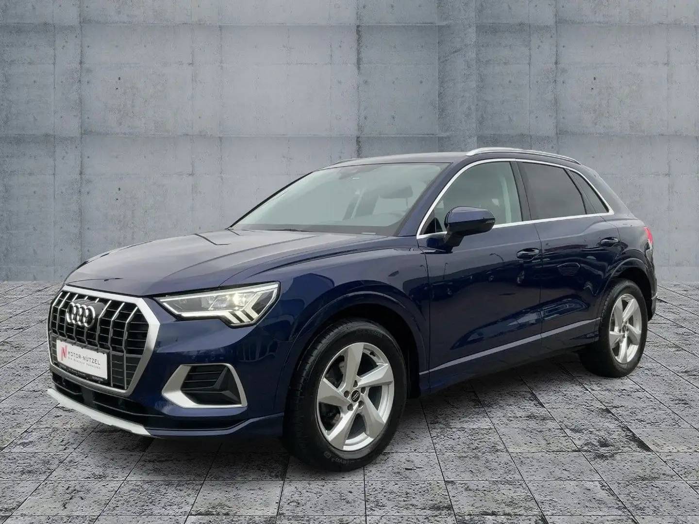 Audi Q3 35TFSI S-TR ADVANCED LED+APP+ACC+SHZ+RFK+PANO Blau - 2