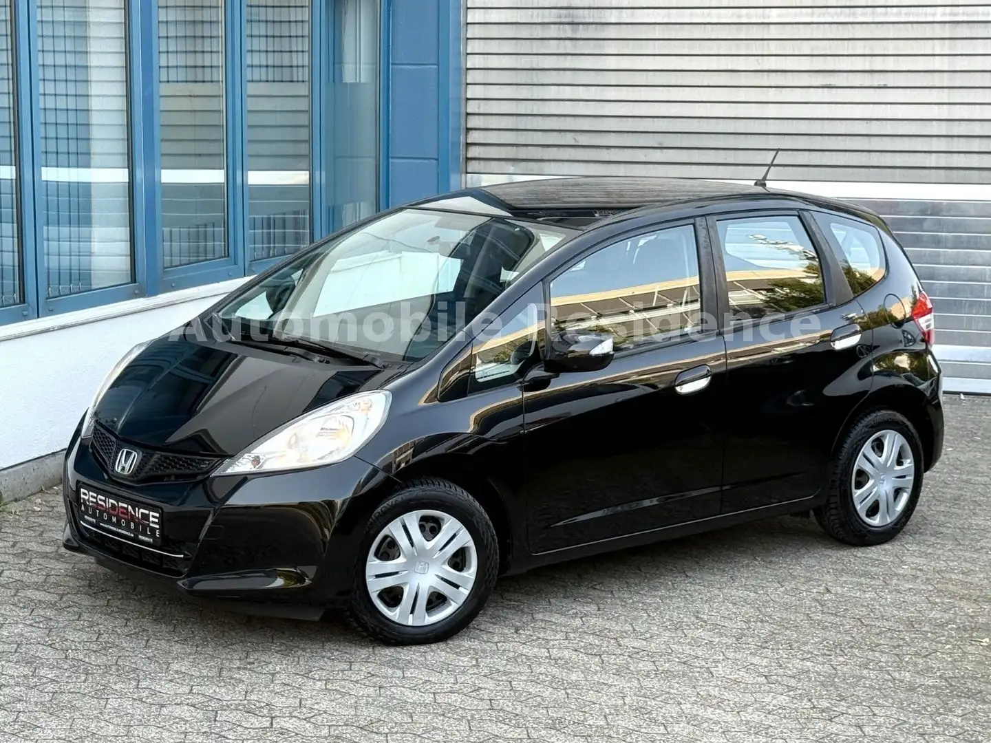 Honda Jazz 1.4 Trend AUTOMATIK*KLIMA*E-PAKET*MFL*1.HD* Schwarz - 2