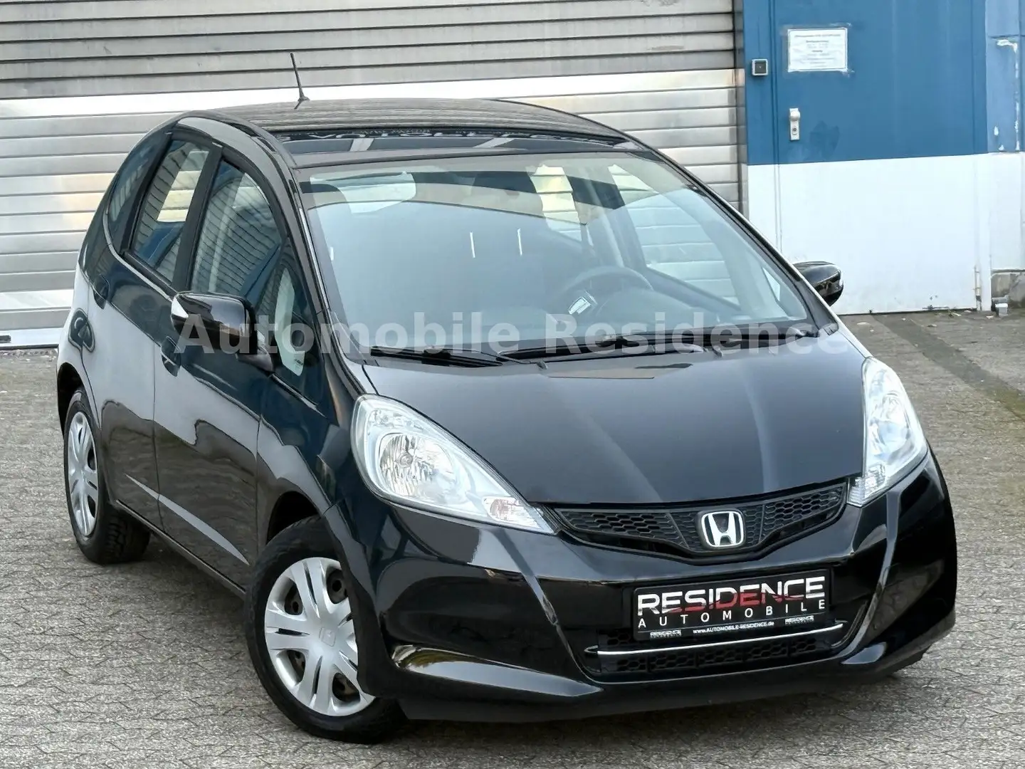 Honda Jazz 1.4 Trend AUTOMATIK*KLIMA*E-PAKET*MFL*1.HD* Schwarz - 1